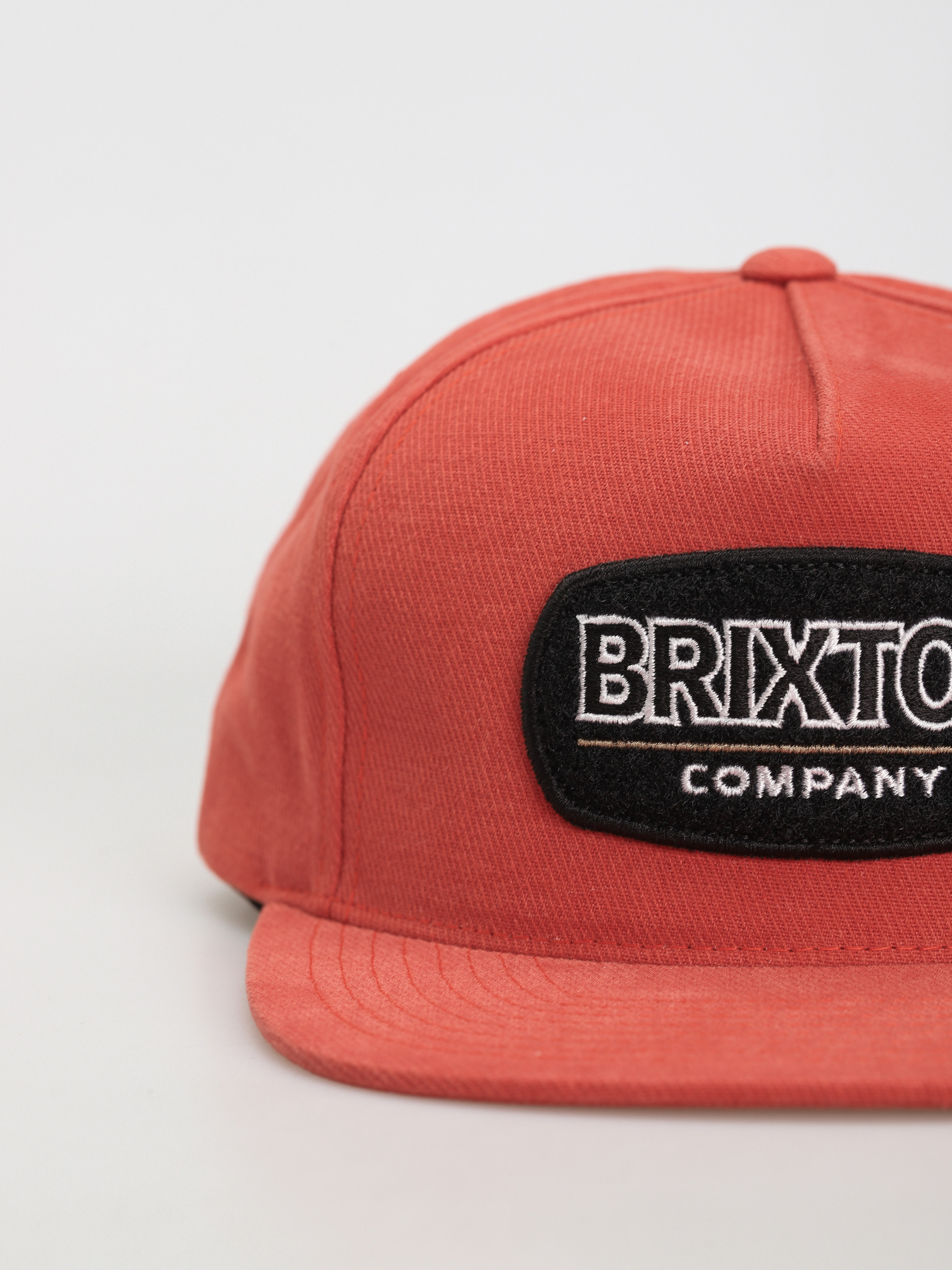 Šiltovka Brixton Canyon Mp Snpk (burnt red)