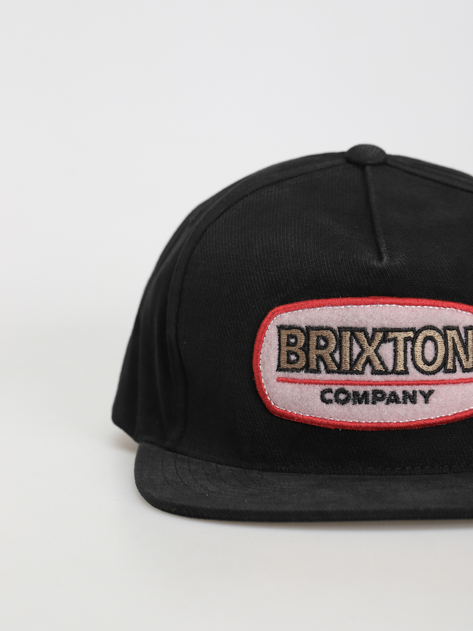 Šiltovka Brixton Canyon Mp Snpk (black)
