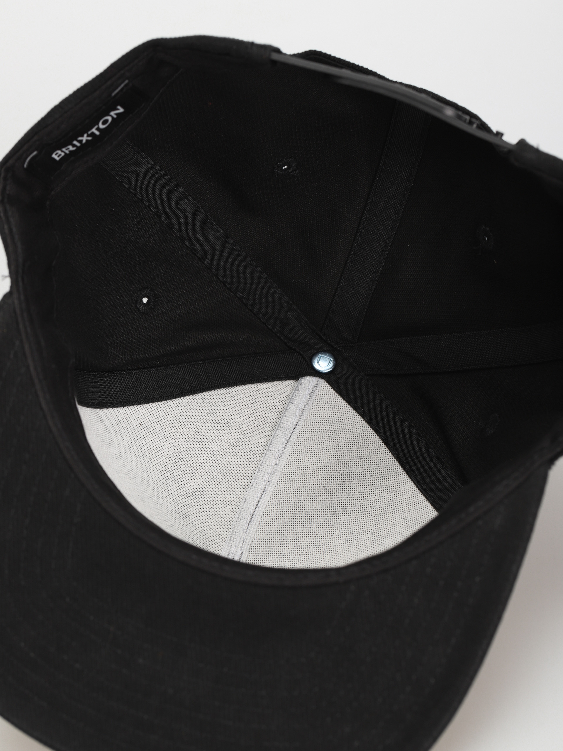 Šiltovka Brixton Canyon Mp Snpk (black)