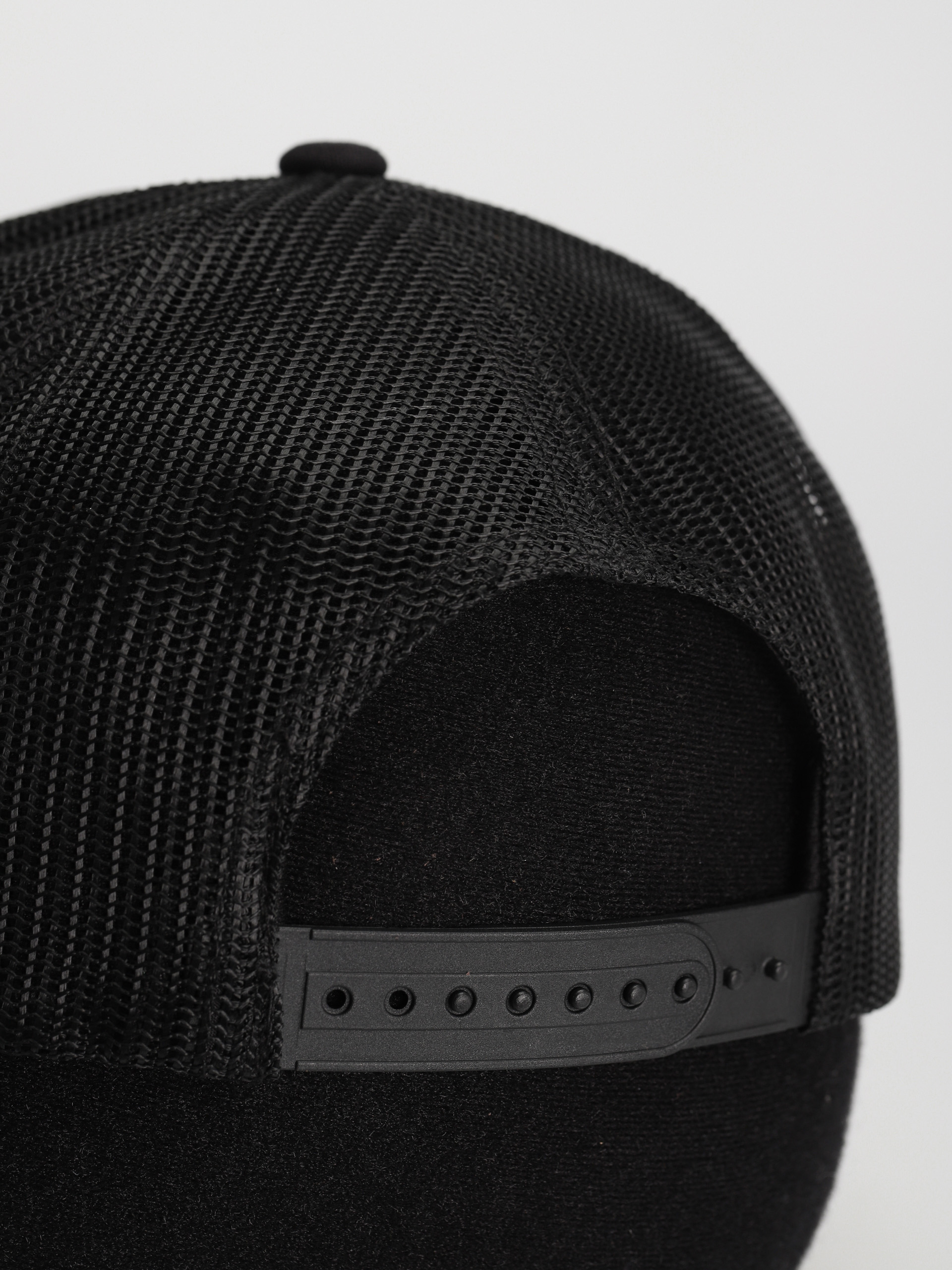 Šiltovka Brixton Gunston Netplus Mp Trucker Hat (black/black)