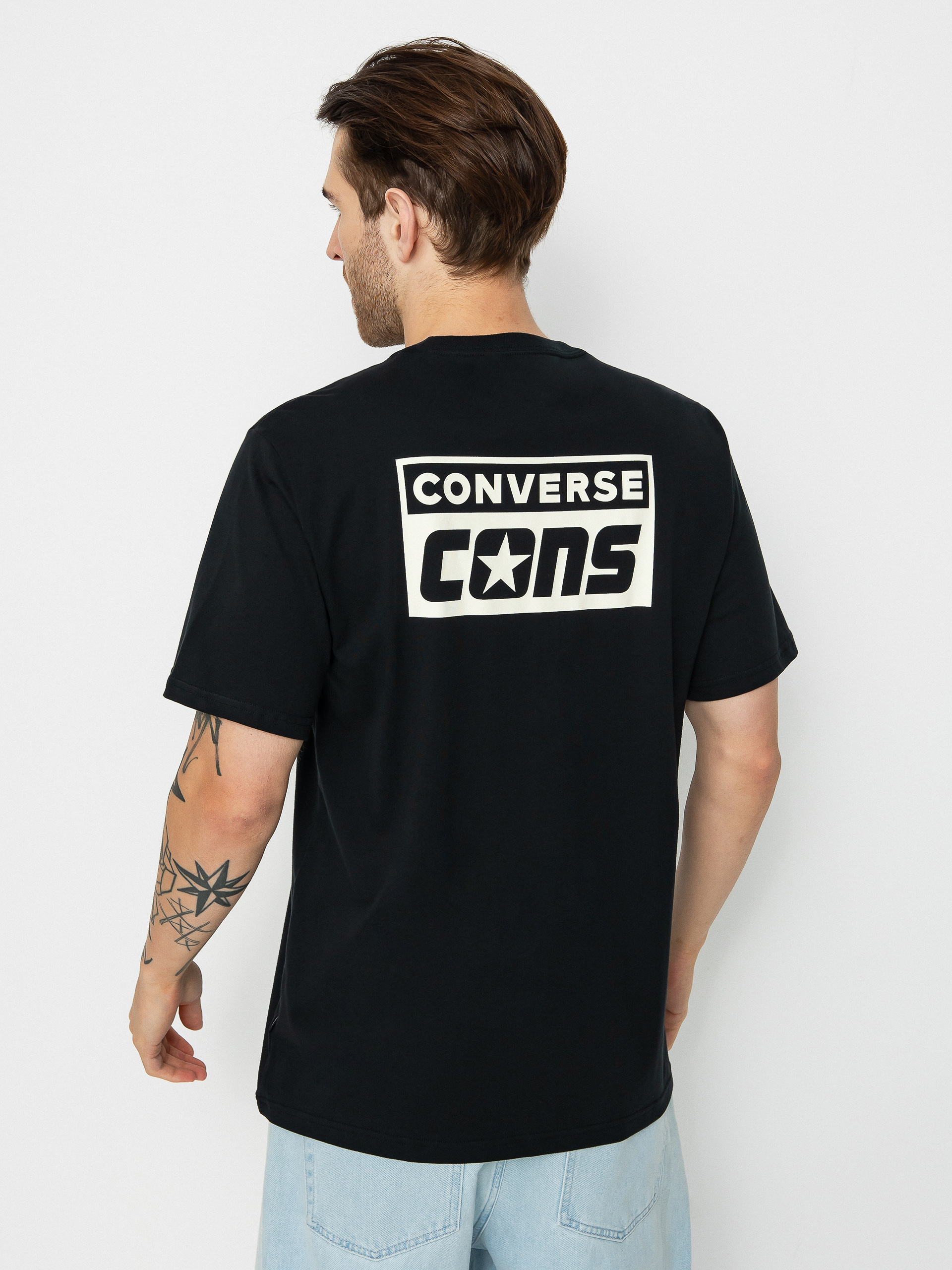 Tričko Converse Cons (black)