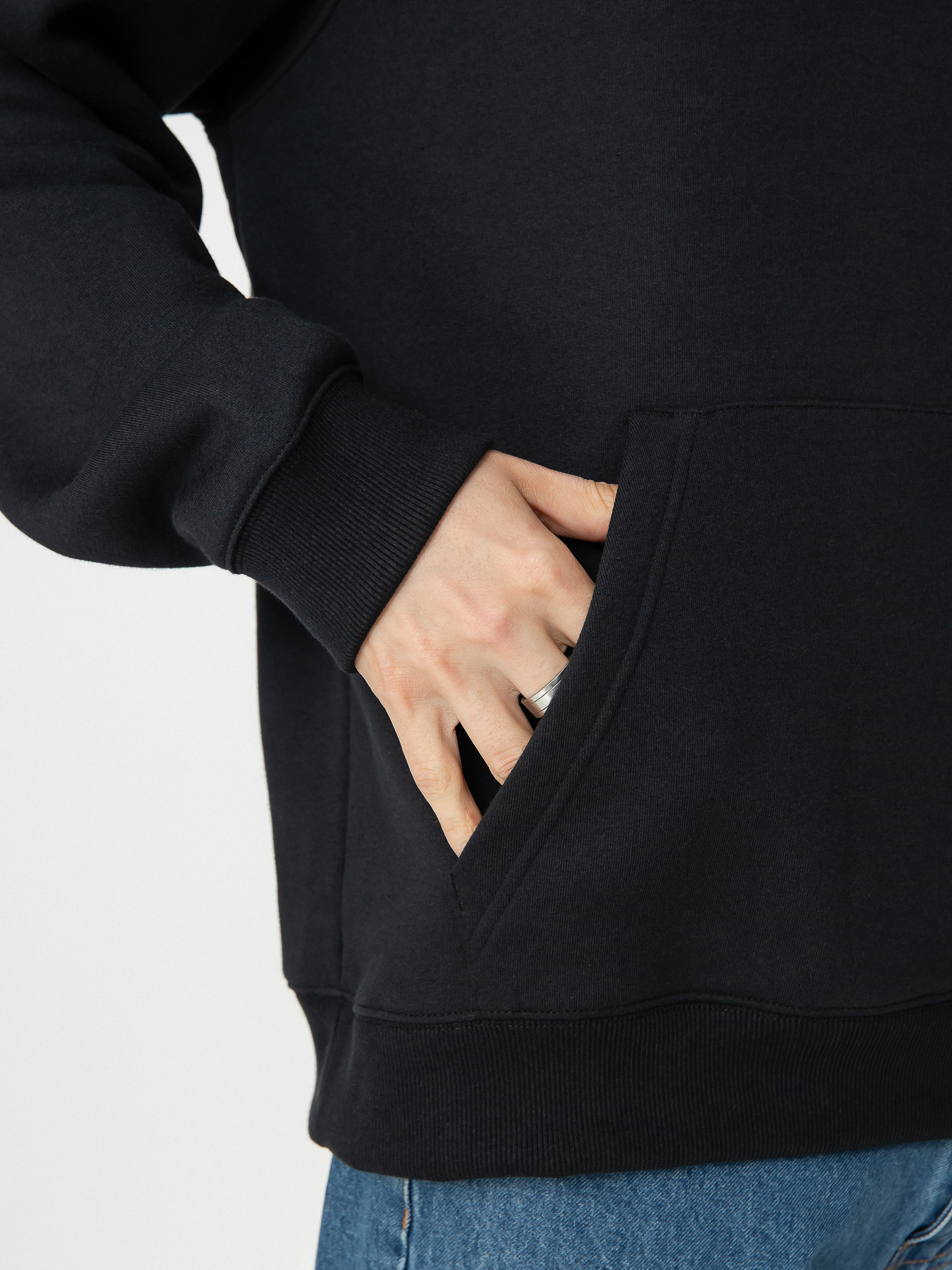 Mikina s kapucňou Columbia Marble Canyon HD (black)