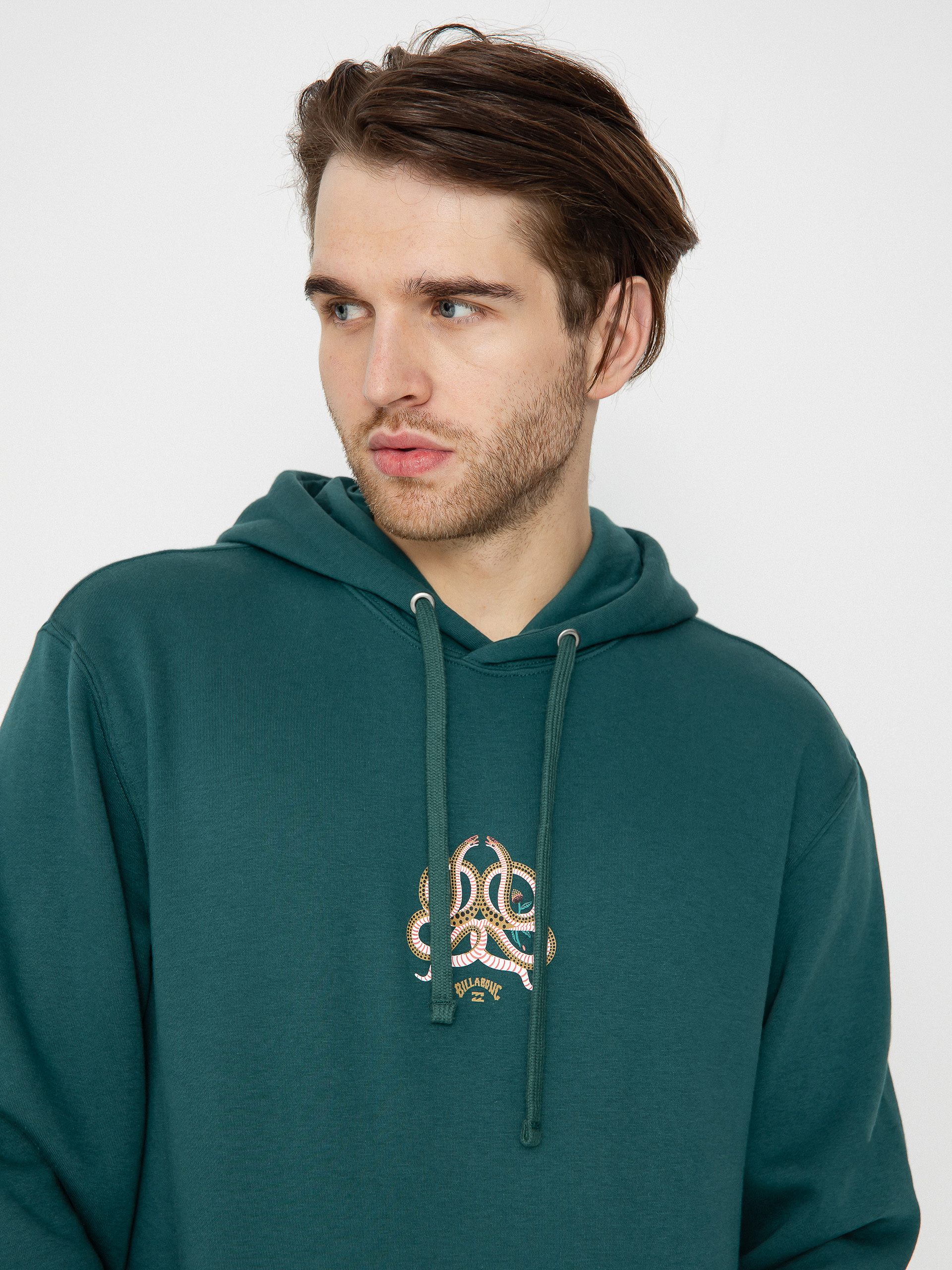 Mikina Billabong Serpientes (deep teal)