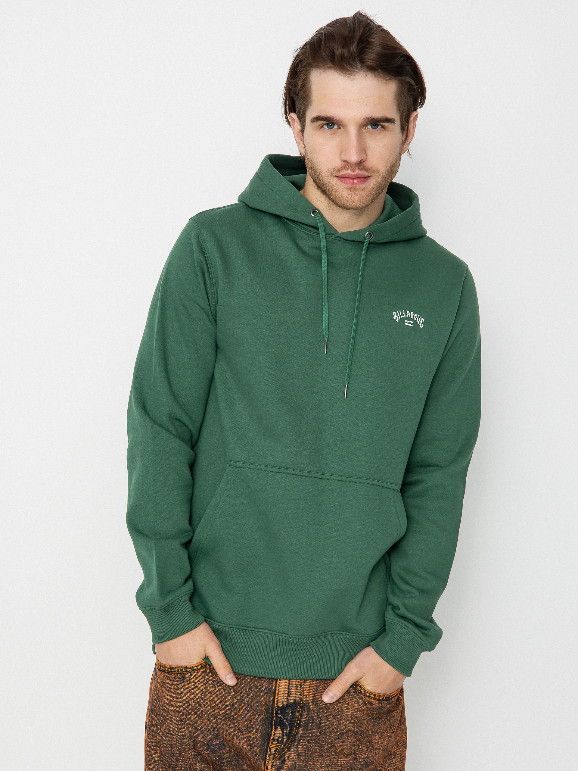 Mikina s kapucňou Billabong Arch HD (jungle)