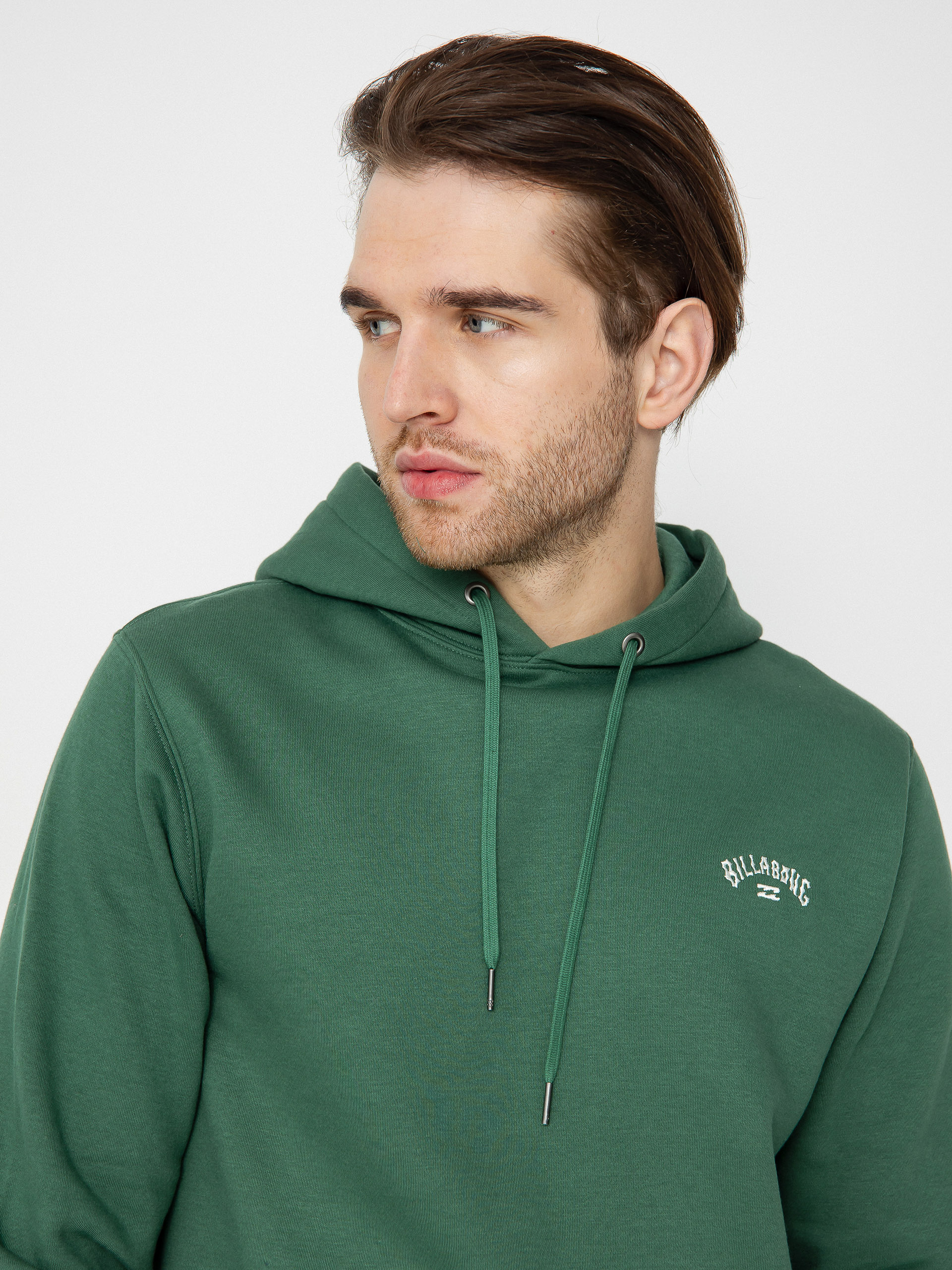 Mikina s kapucňou Billabong Arch HD (jungle)