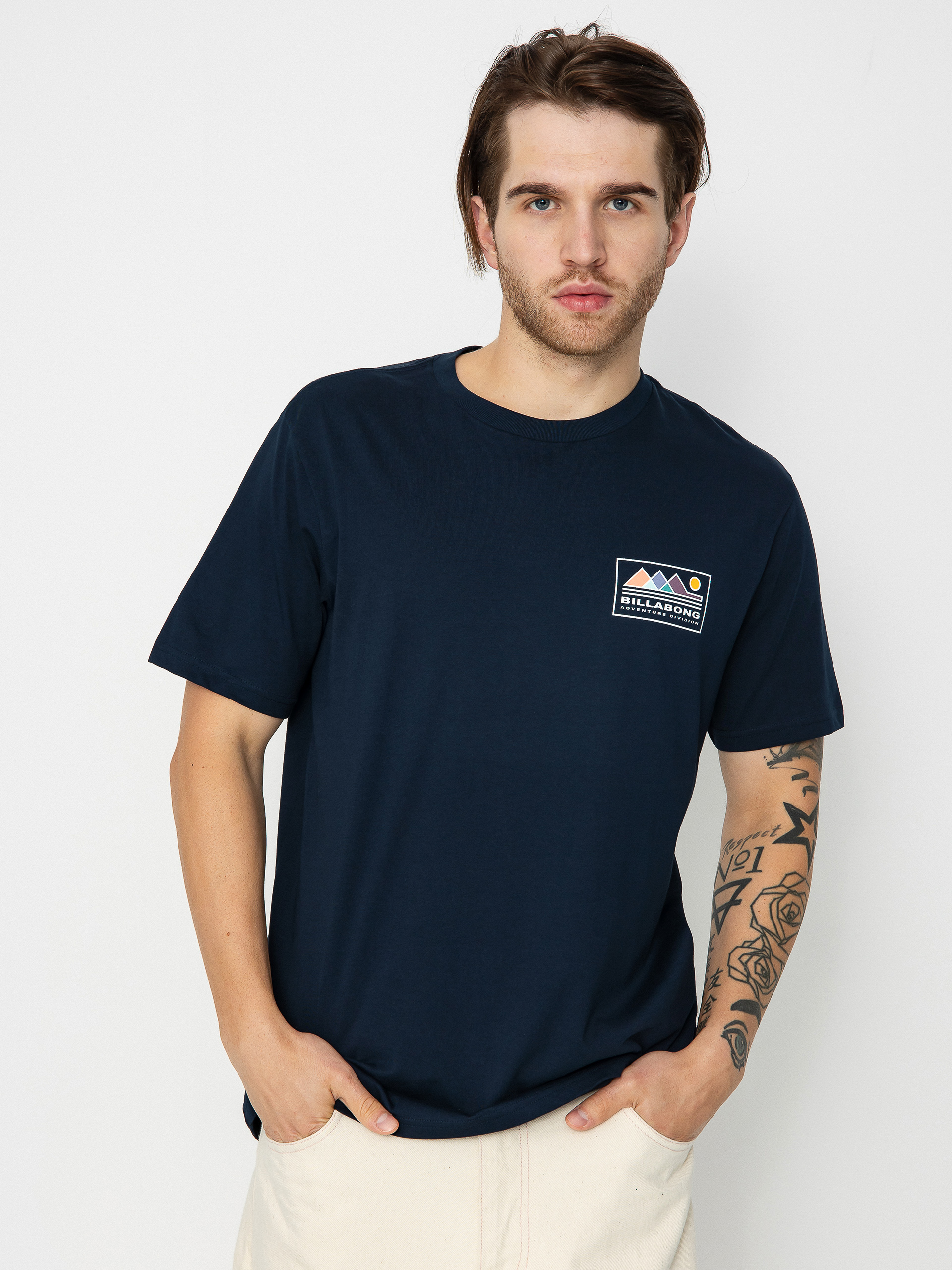 Tričko Billabong Range (navy)
