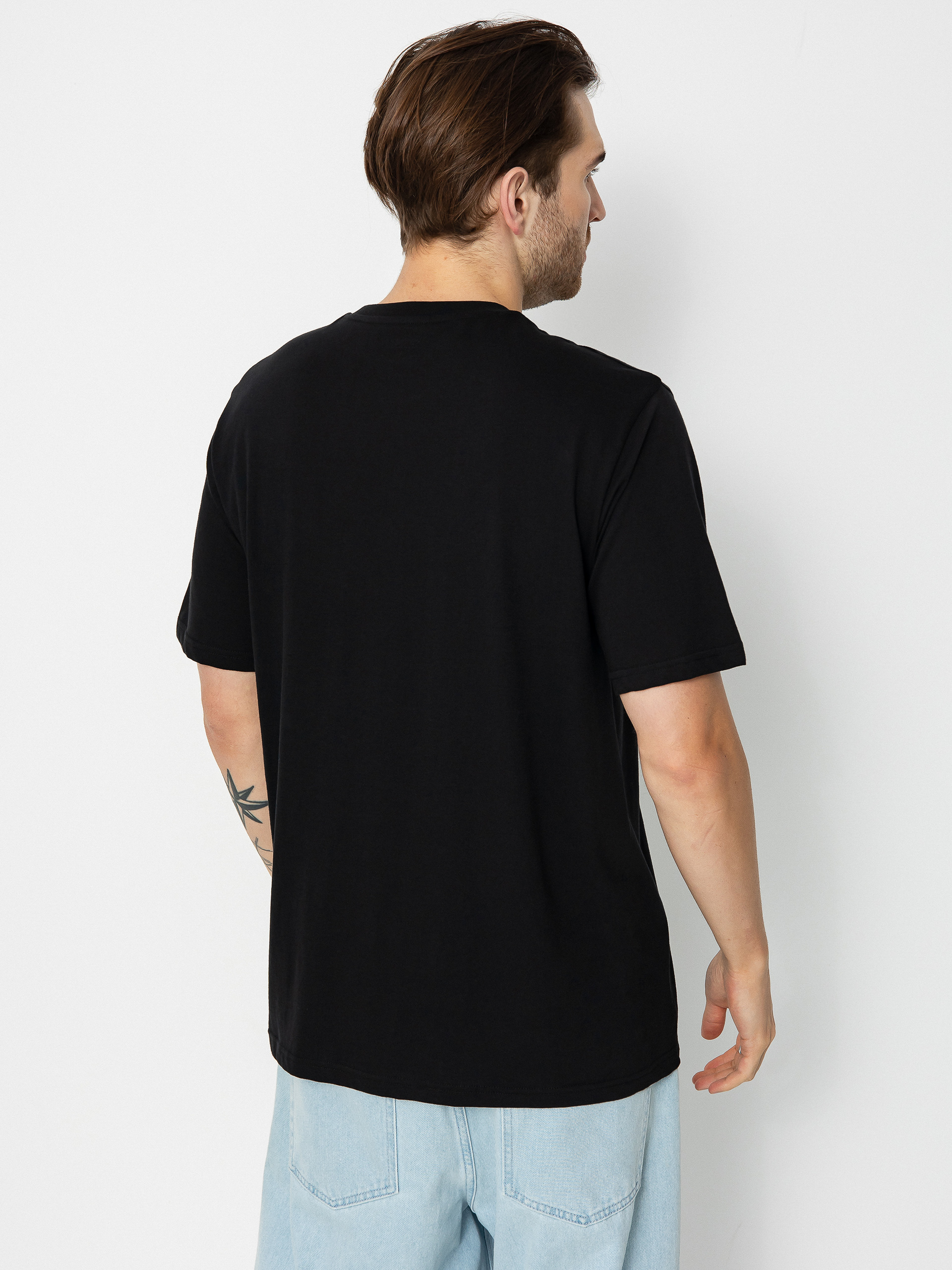 Tričko Carhartt WIP Standard Crew Neck (black black)