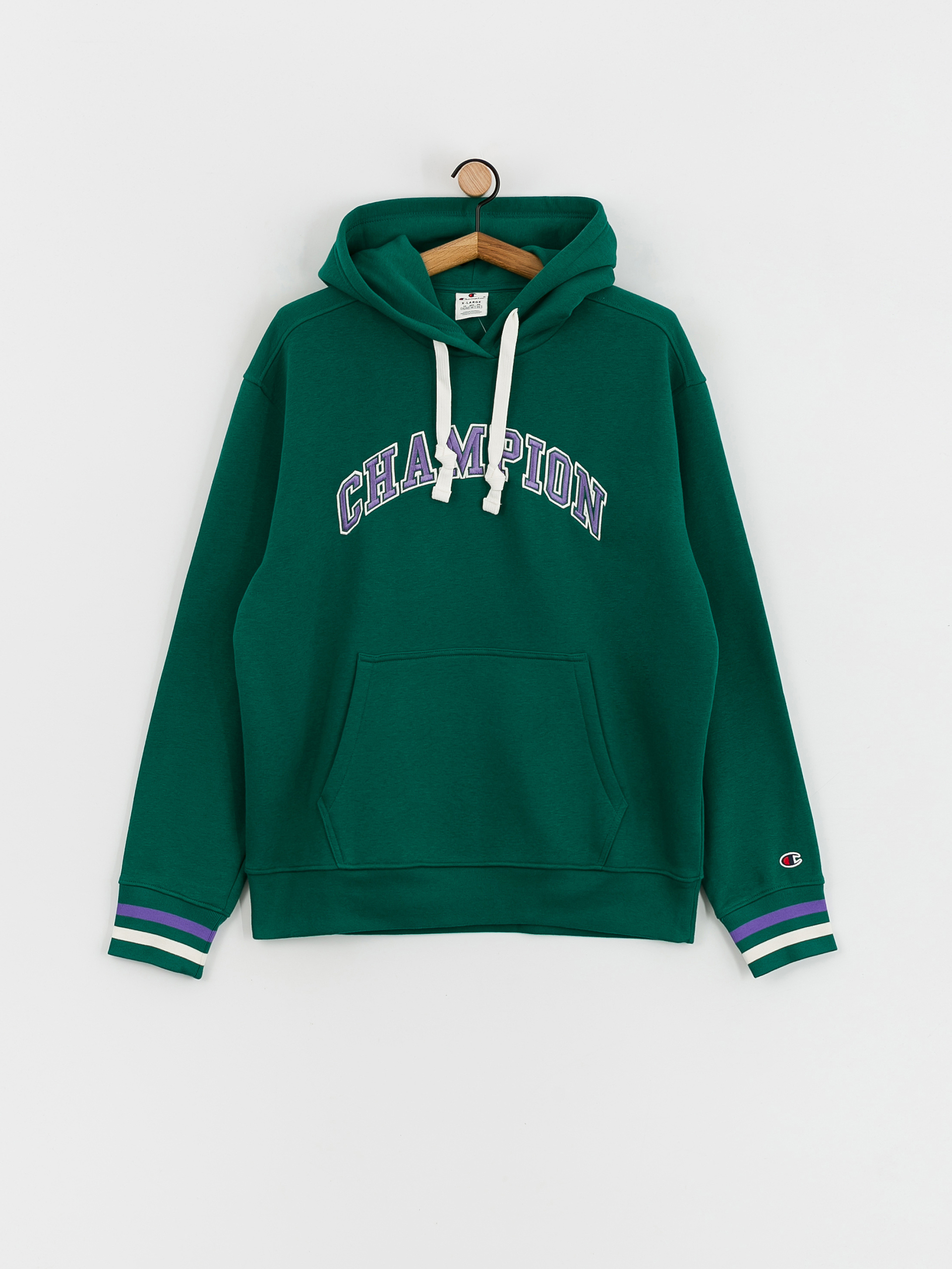 Mikina s kapucňou Champion Hooded Sweatshirt 219174 HD (avt)