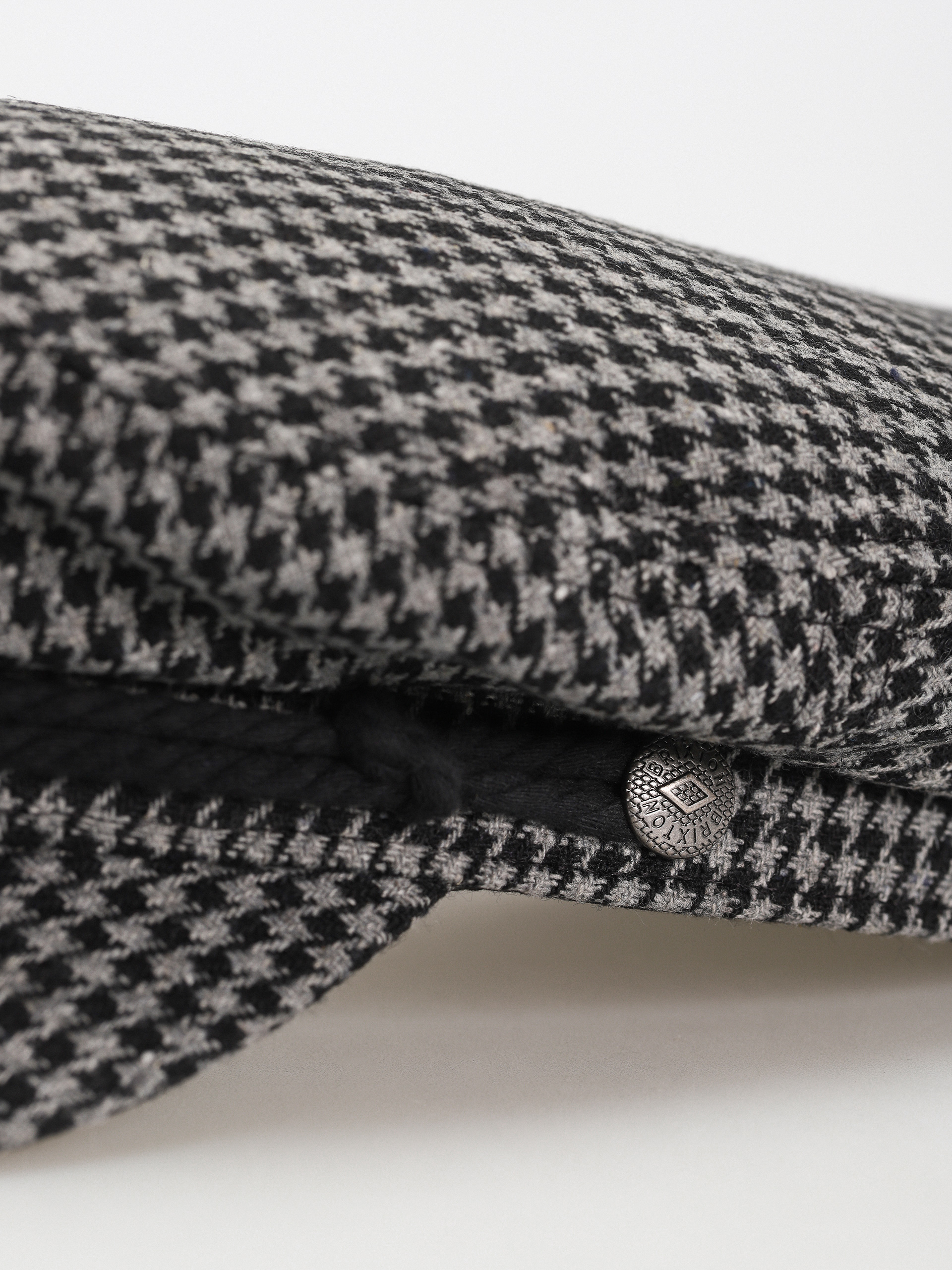 Klobúk so šiltom Brixton Fiddler Cap (dusk/black)