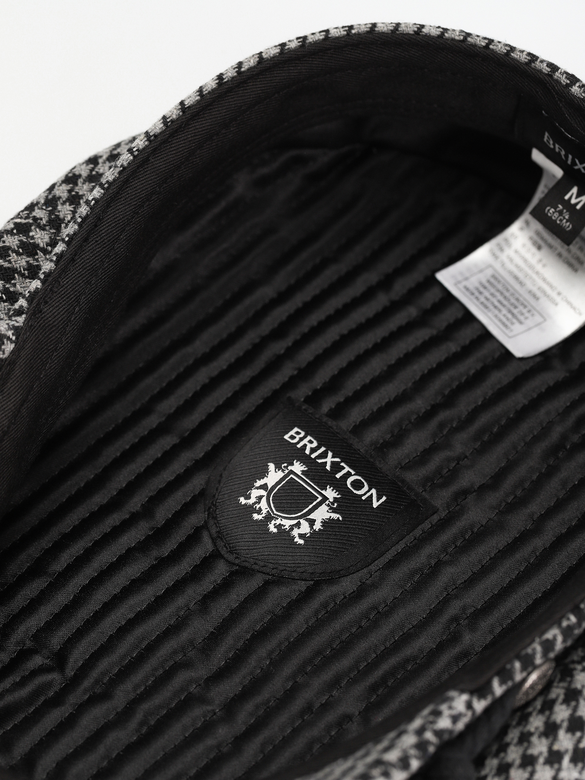 Klobúk so šiltom Brixton Fiddler Cap (dusk/black)