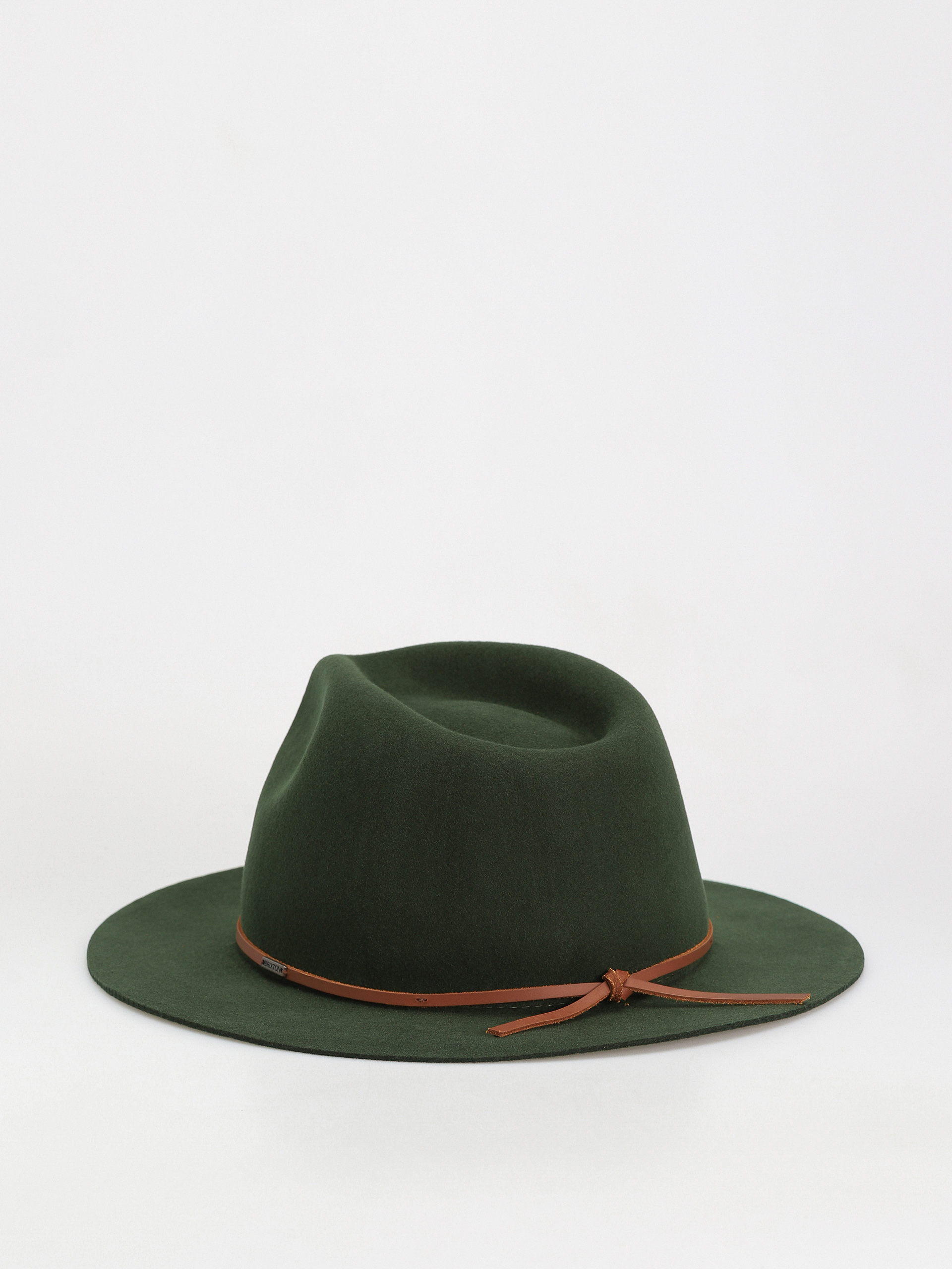 Klobúk Brixton Wesley Fedora (moss)