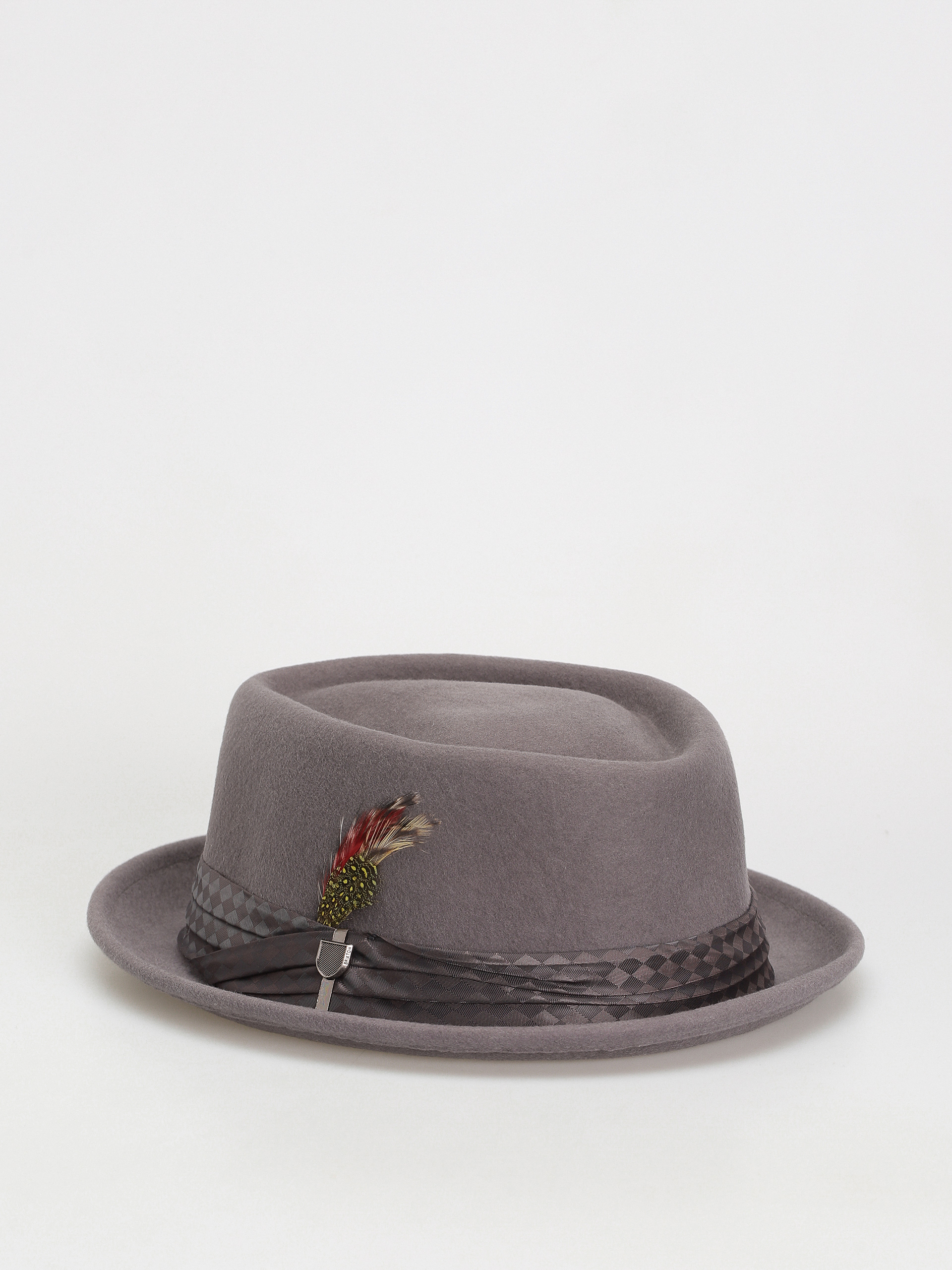 Klobúk Brixton Stout Pork Pie (dusk/dusk check)