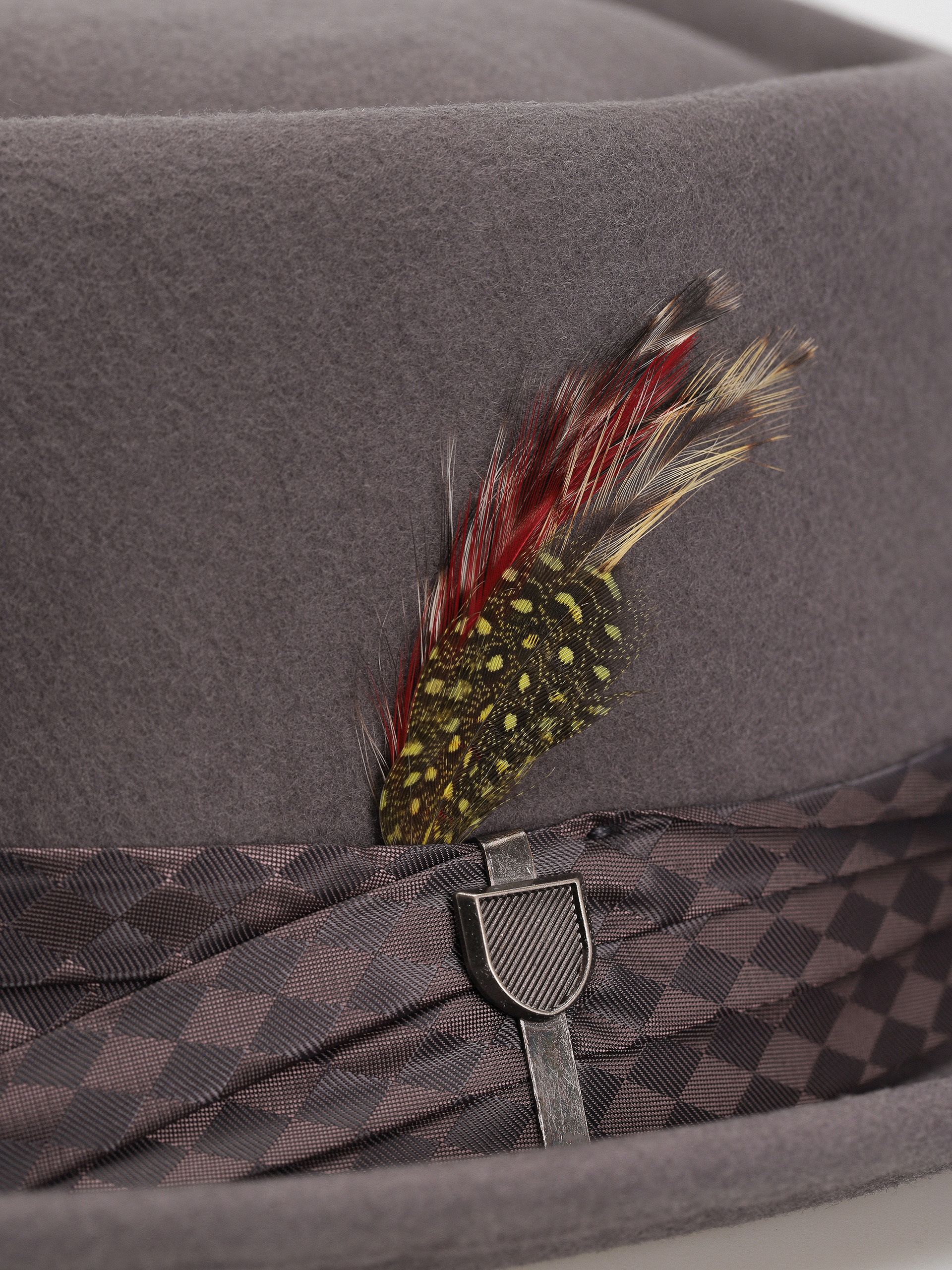 Klobúk Brixton Stout Pork Pie (dusk/dusk check)