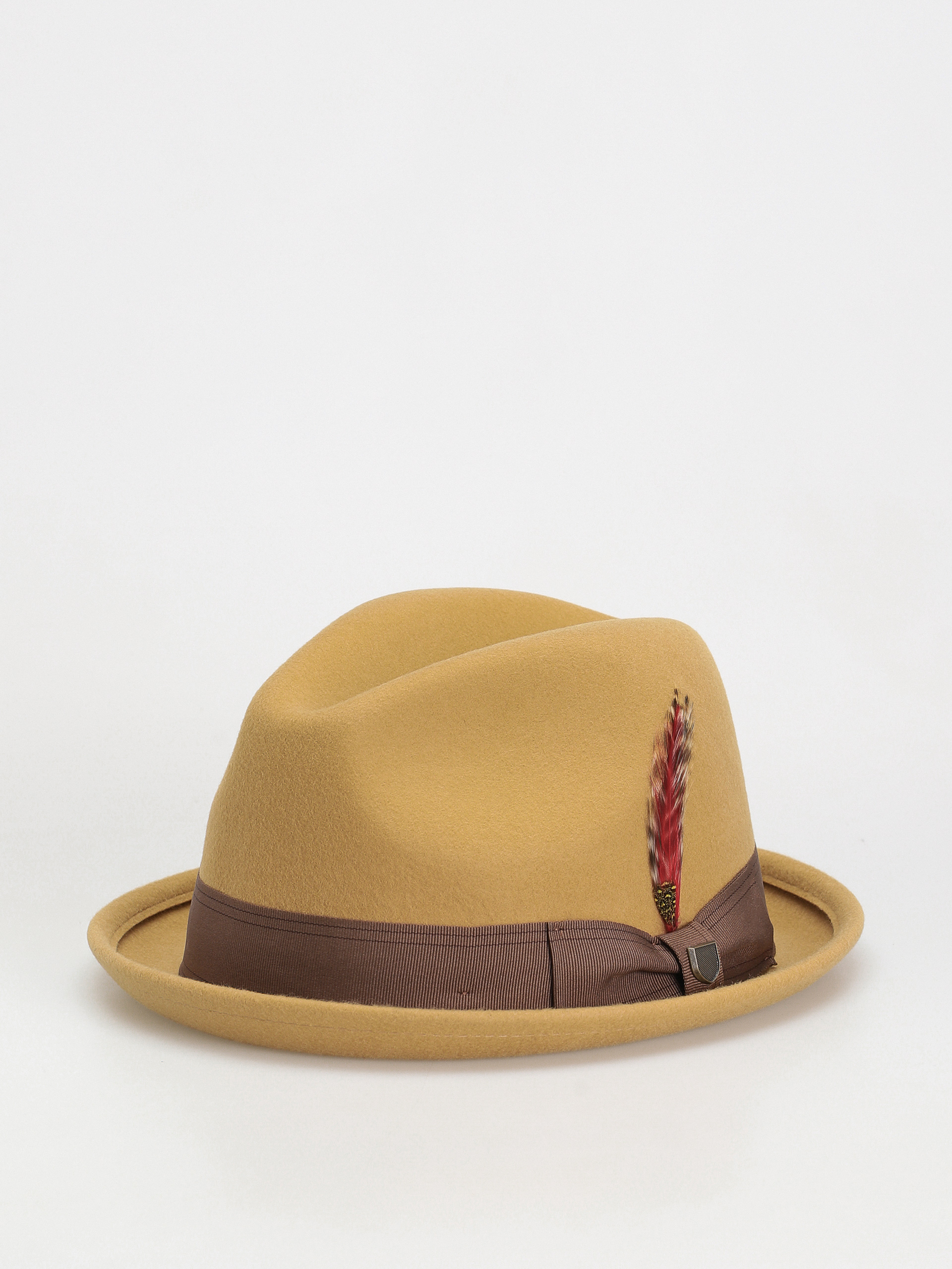 Klobúk Brixton Gain Fedora (antelope)