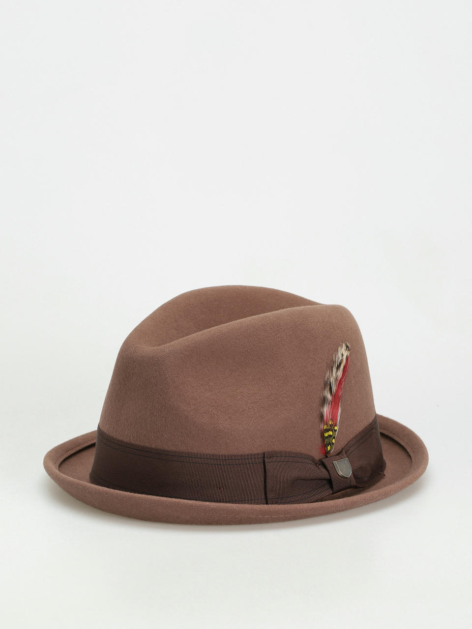 Klobúk Brixton Gain Fedora (bison)