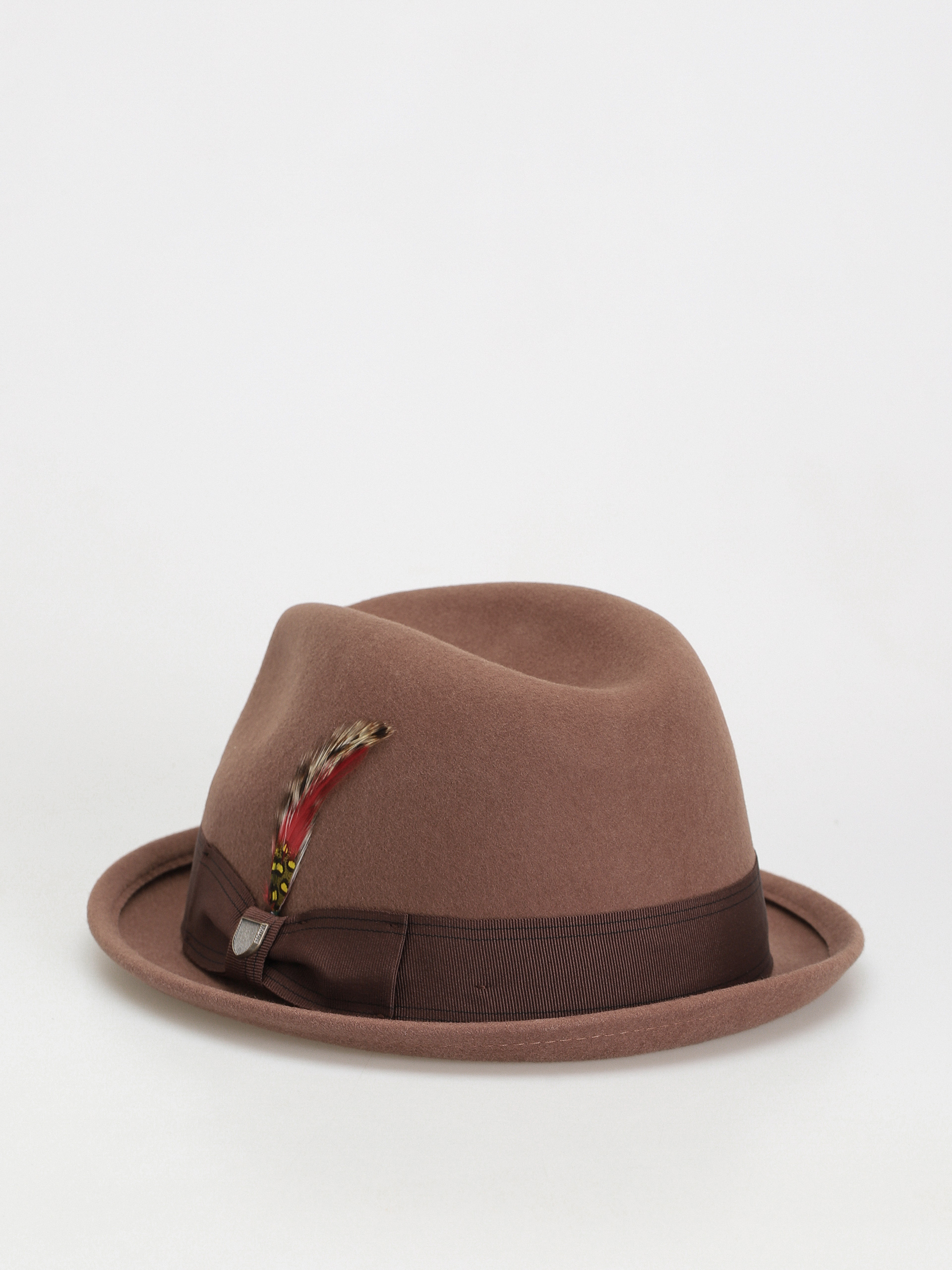 Klobúk Brixton Gain Fedora (bison)