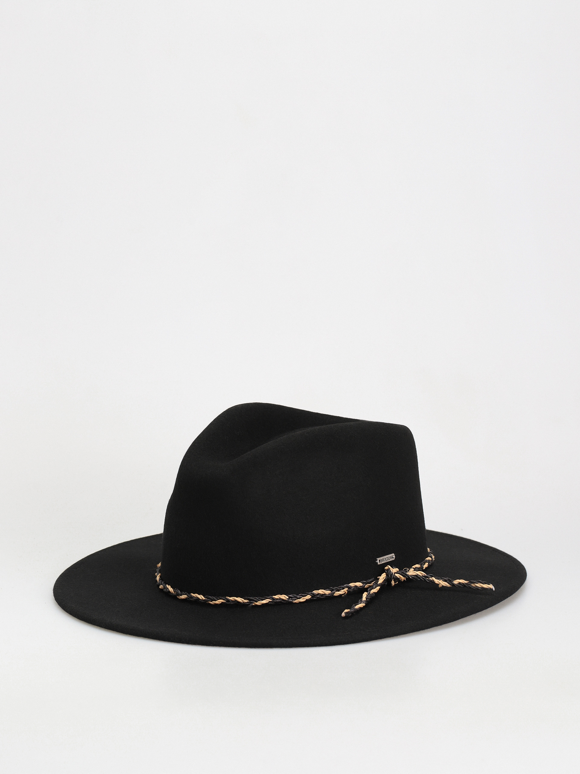 Klobúk Brixton Messer Western Fedora (black/multi)