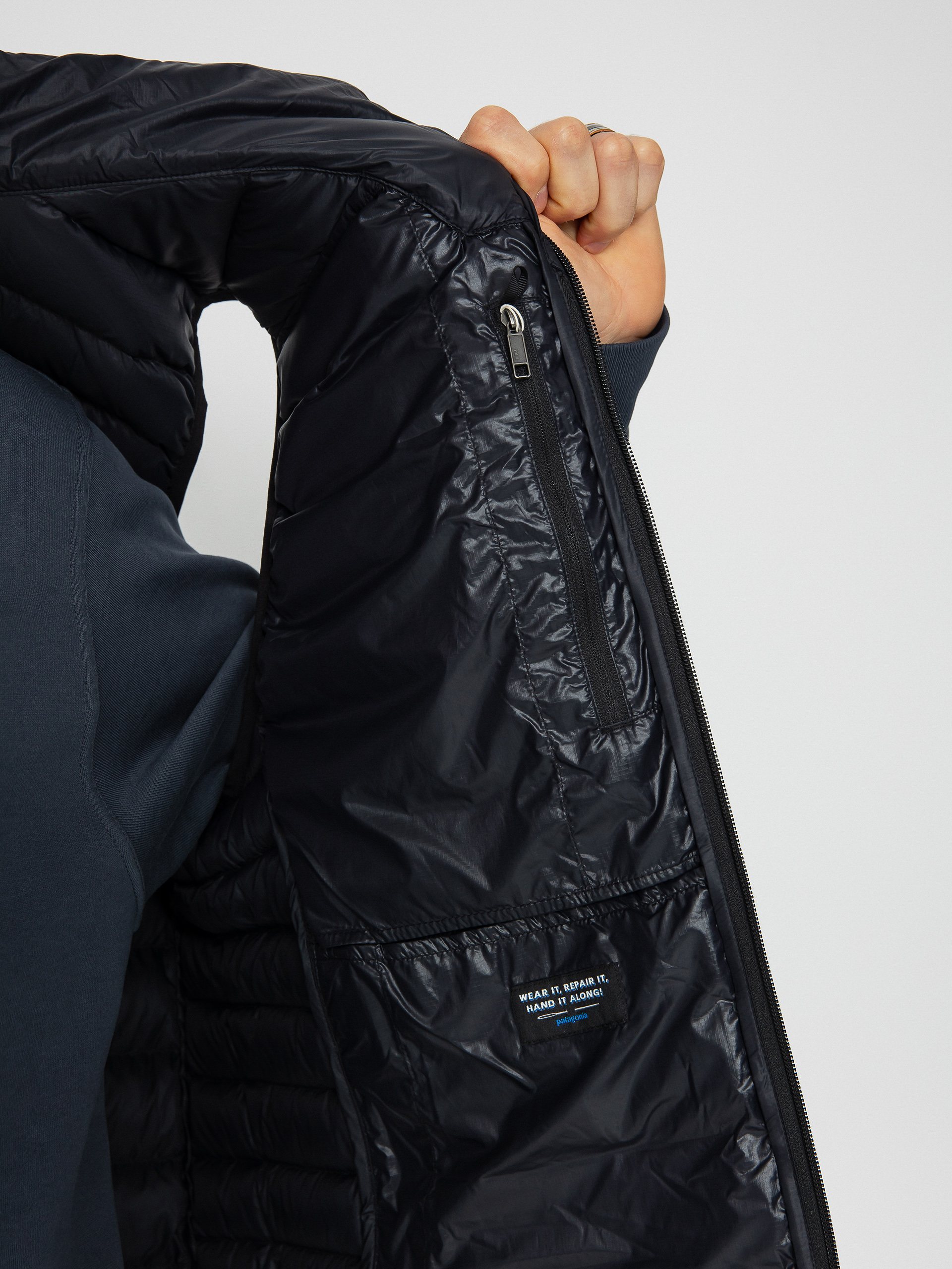 Vesta Patagonia Down Sweater Vest (black)