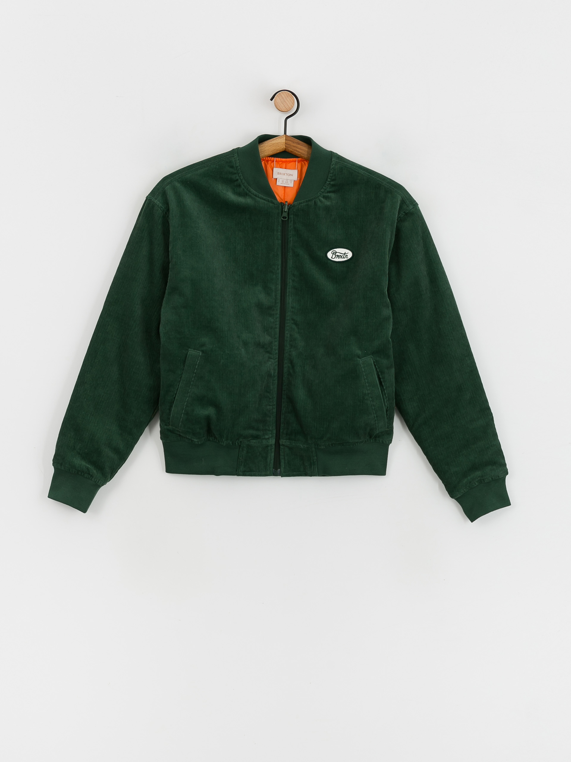 Bunda Brixton Utopia Reversible Bomber Wmn (pine needle)