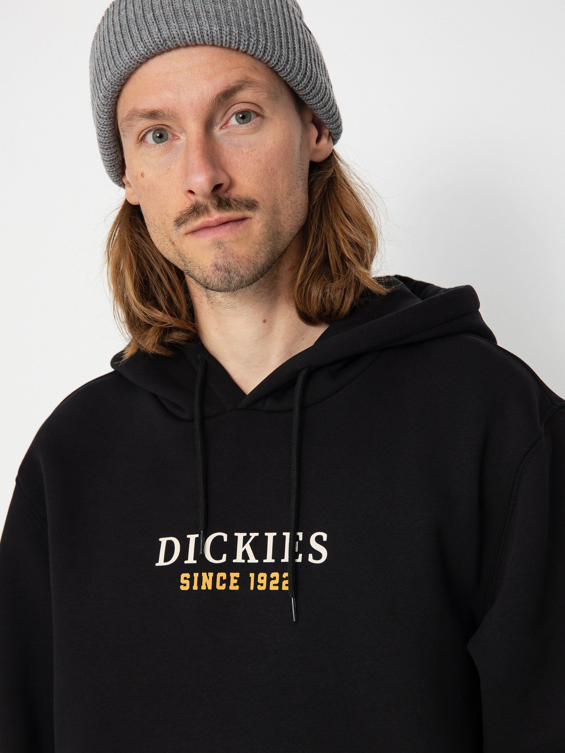 Mikina s kapucňou Dickies Park HD (black)