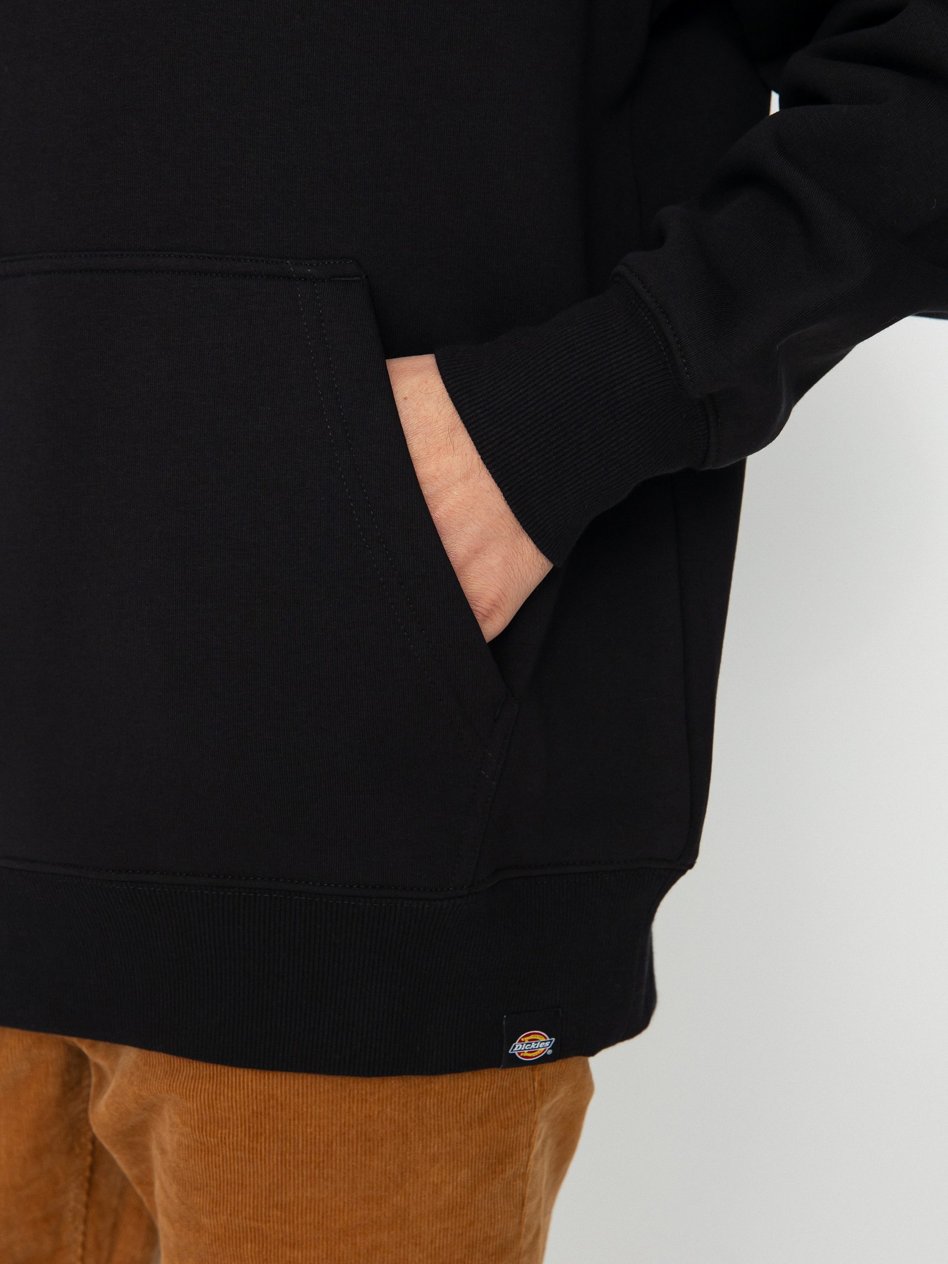 Mikina s kapucňou Dickies Park HD (black)
