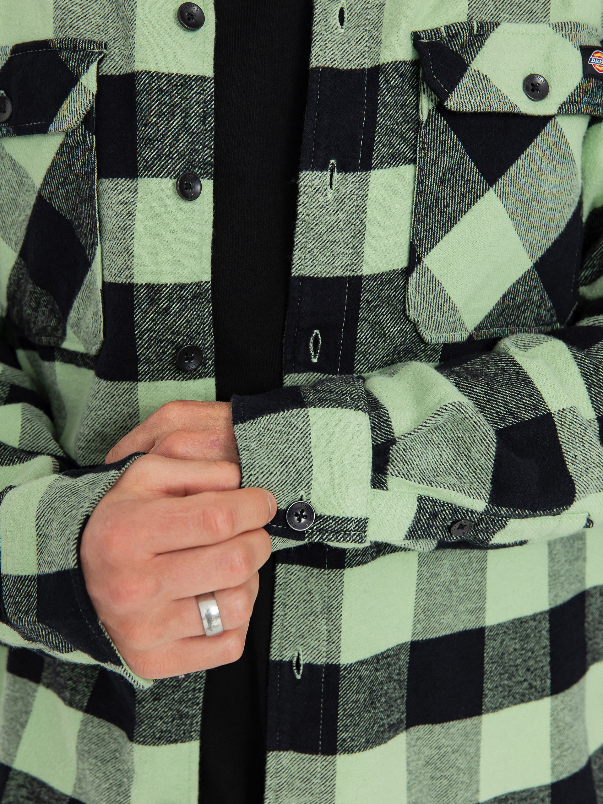 Košeľa Dickies New Sacramento (quiet green)