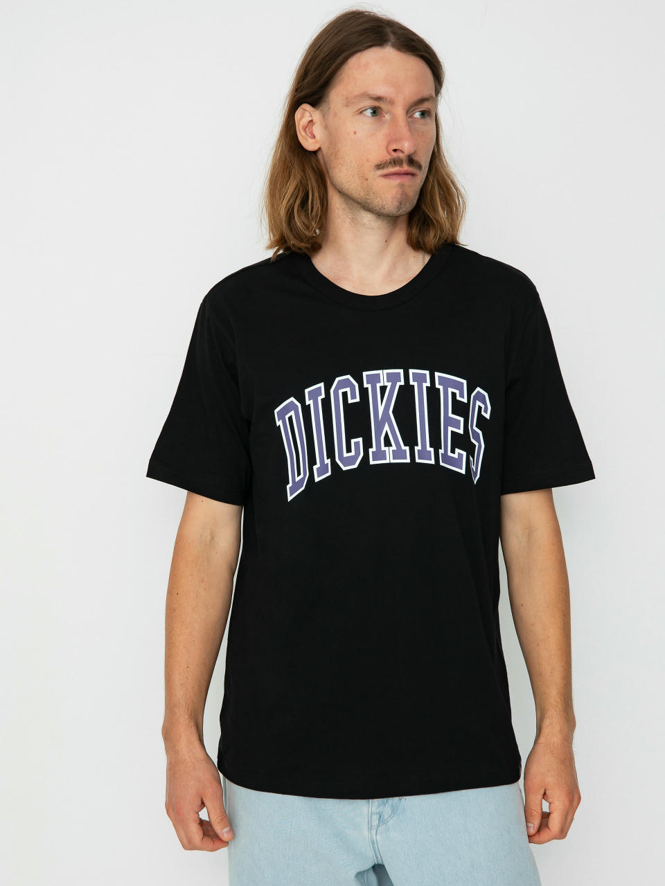 Tričko Dickies Aitkin (black/imperial)