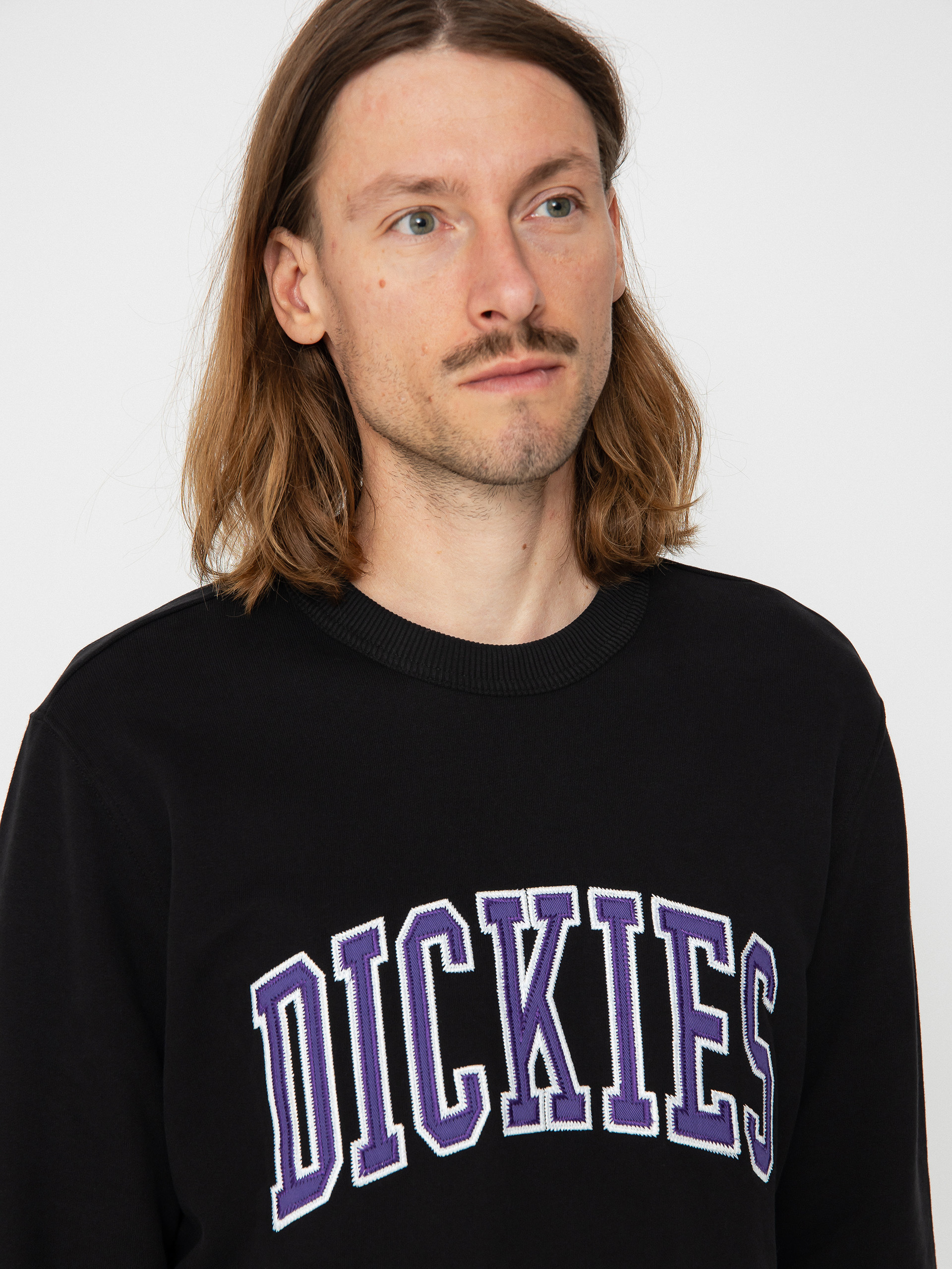 Mikina Dickies Aitkin (black/imperial)