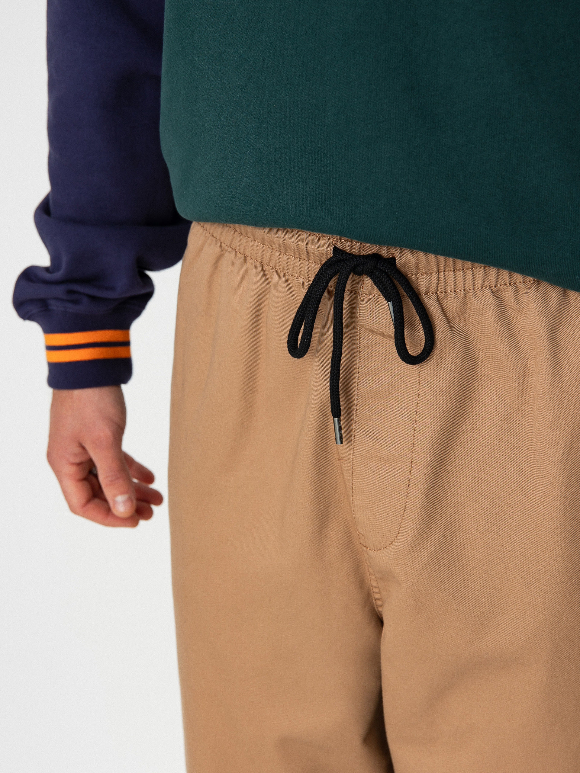 Nohavice Volcom Skate Vitals Simon B Ew (dusty brown)