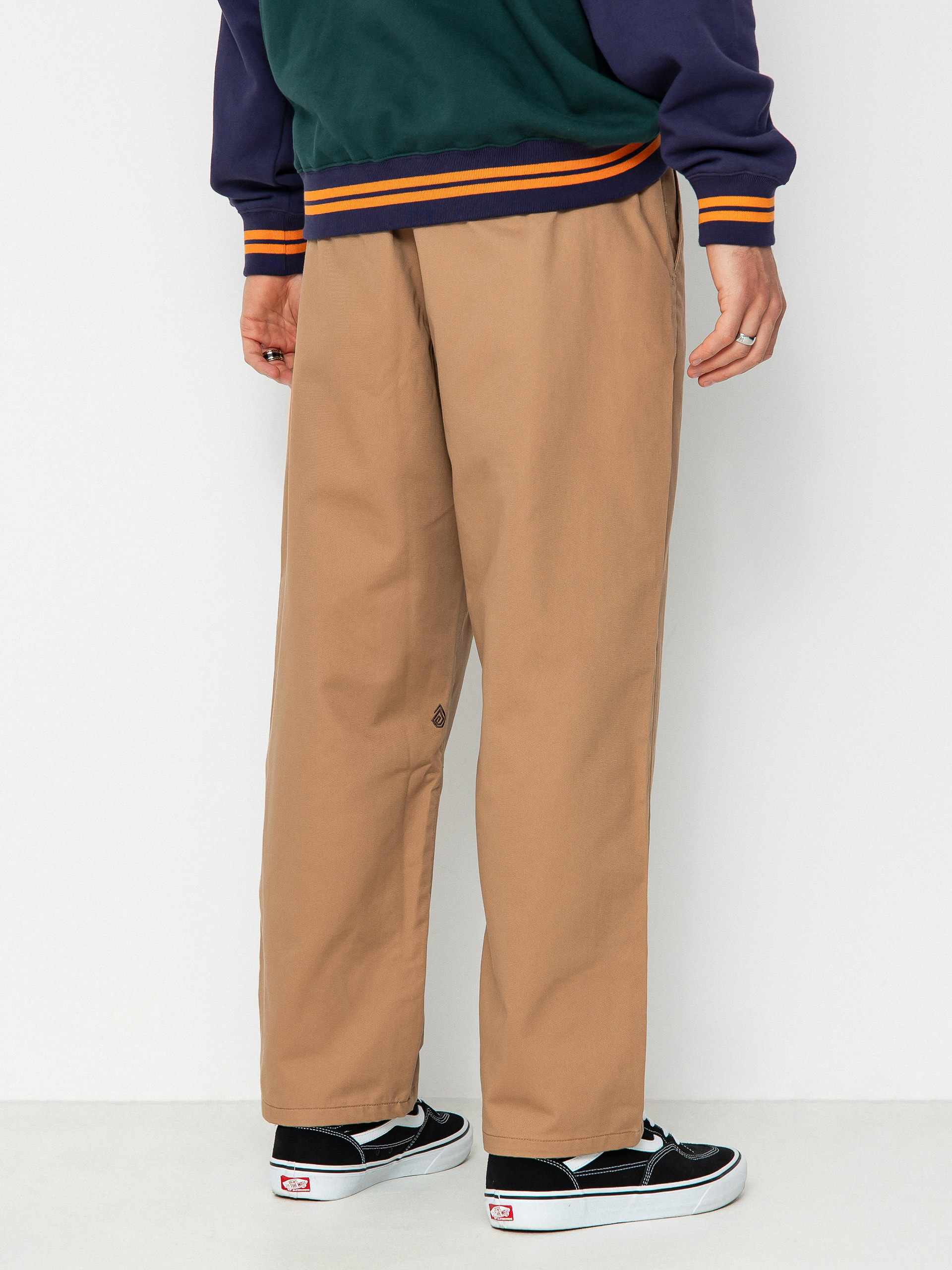 Nohavice Volcom Skate Vitals Simon B Ew (dusty brown)