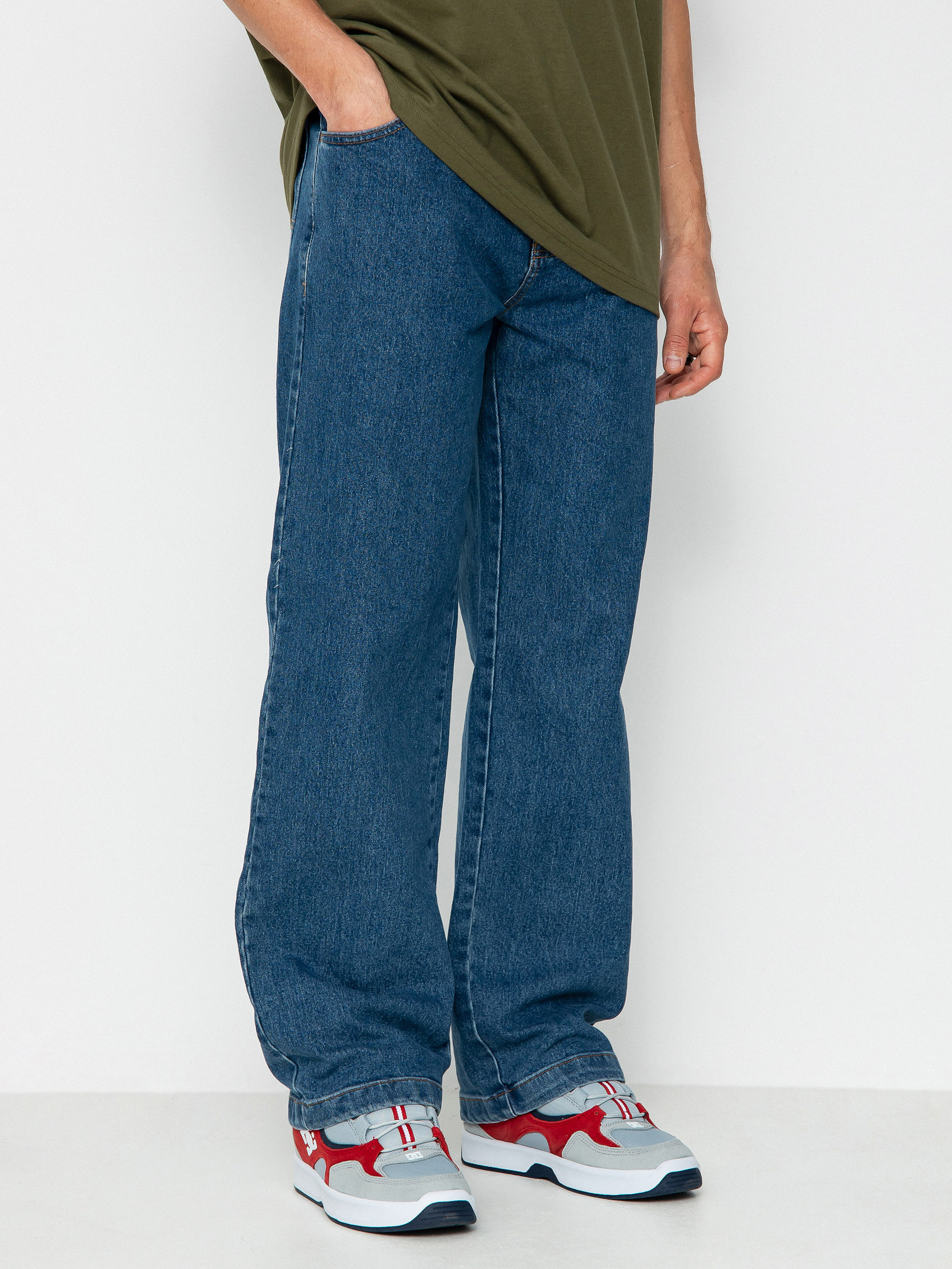 Nohavice Dickies Wingville (classic blue)