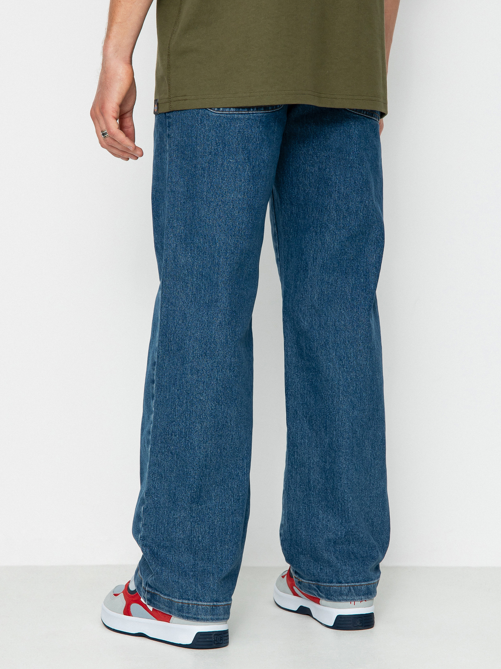 Nohavice Dickies Wingville (classic blue)