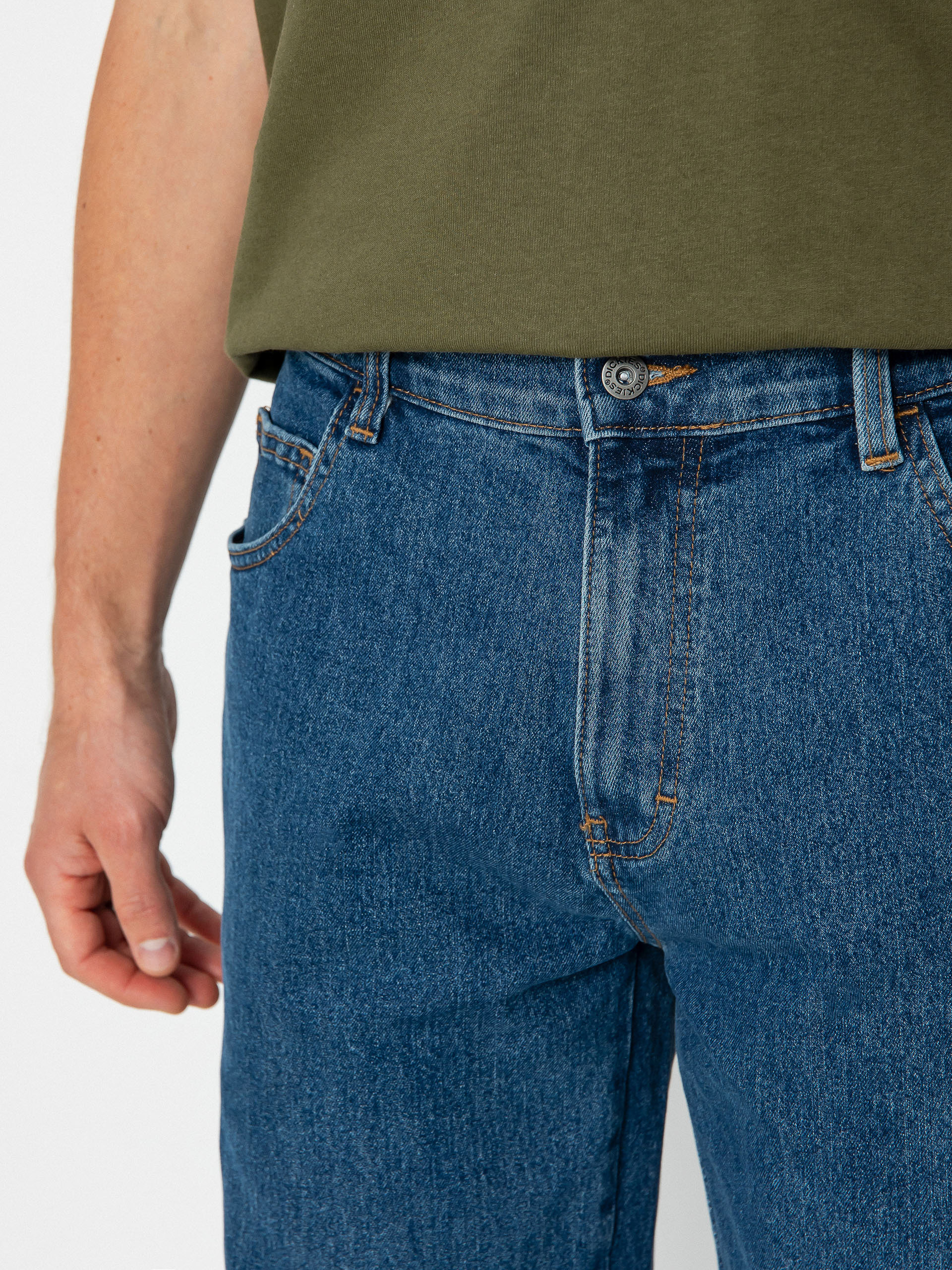 Nohavice Dickies Wingville (classic blue)