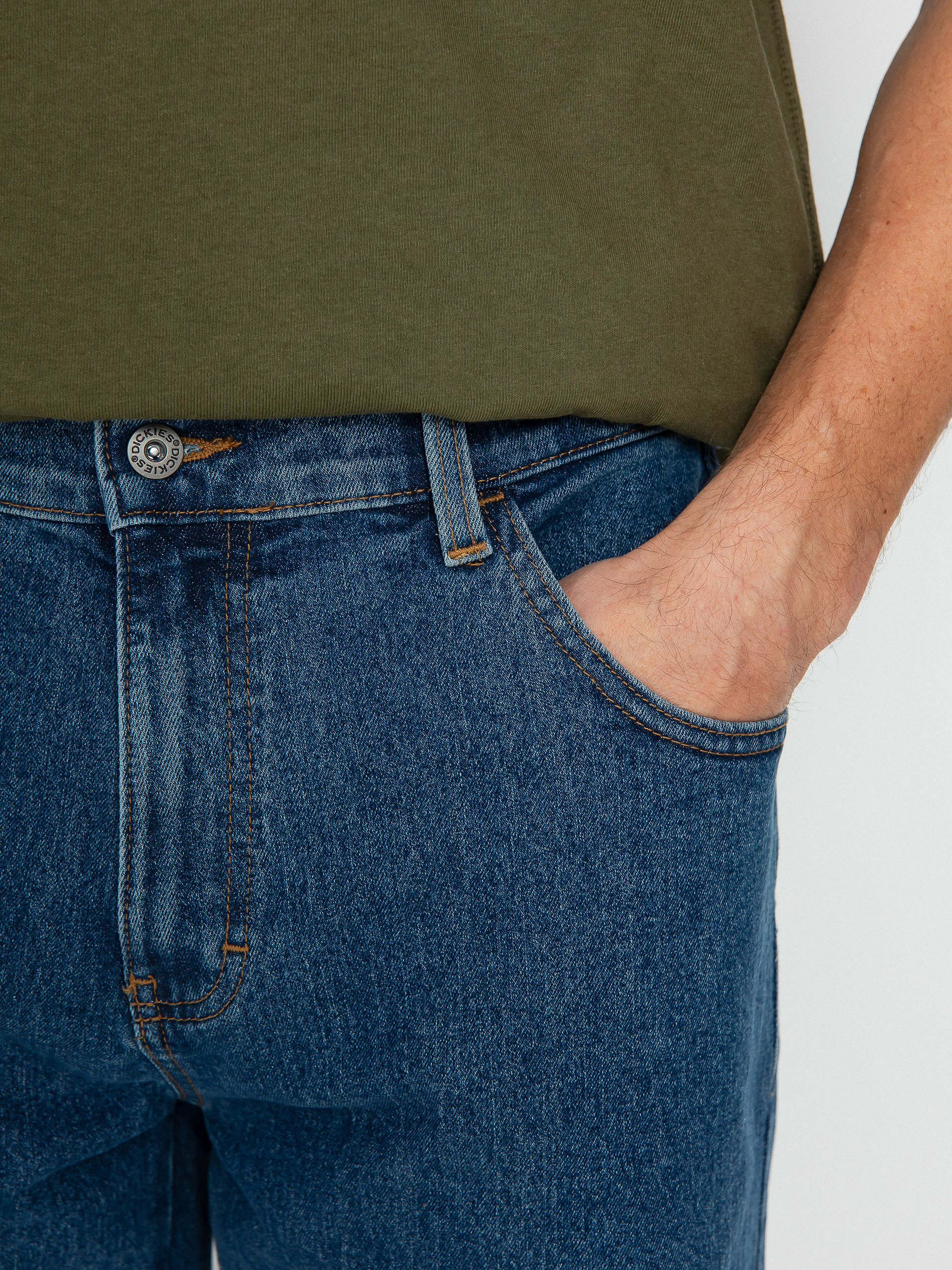 Nohavice Dickies Wingville (classic blue)