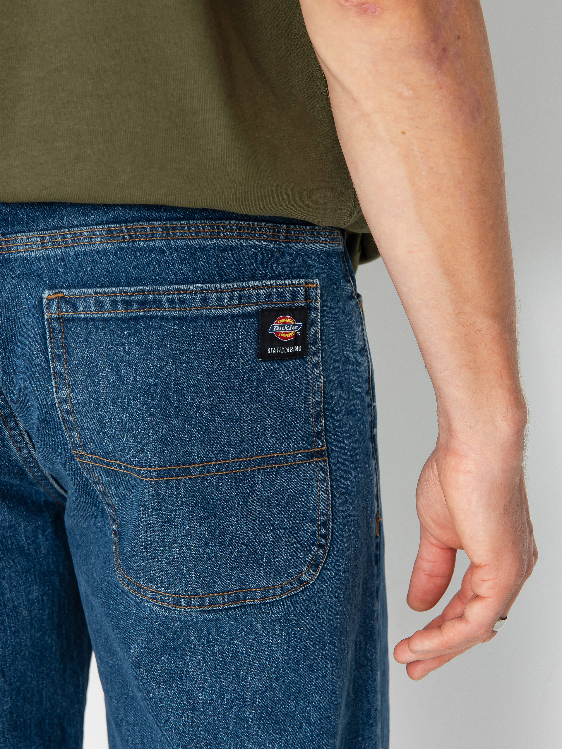 Nohavice Dickies Wingville (classic blue)