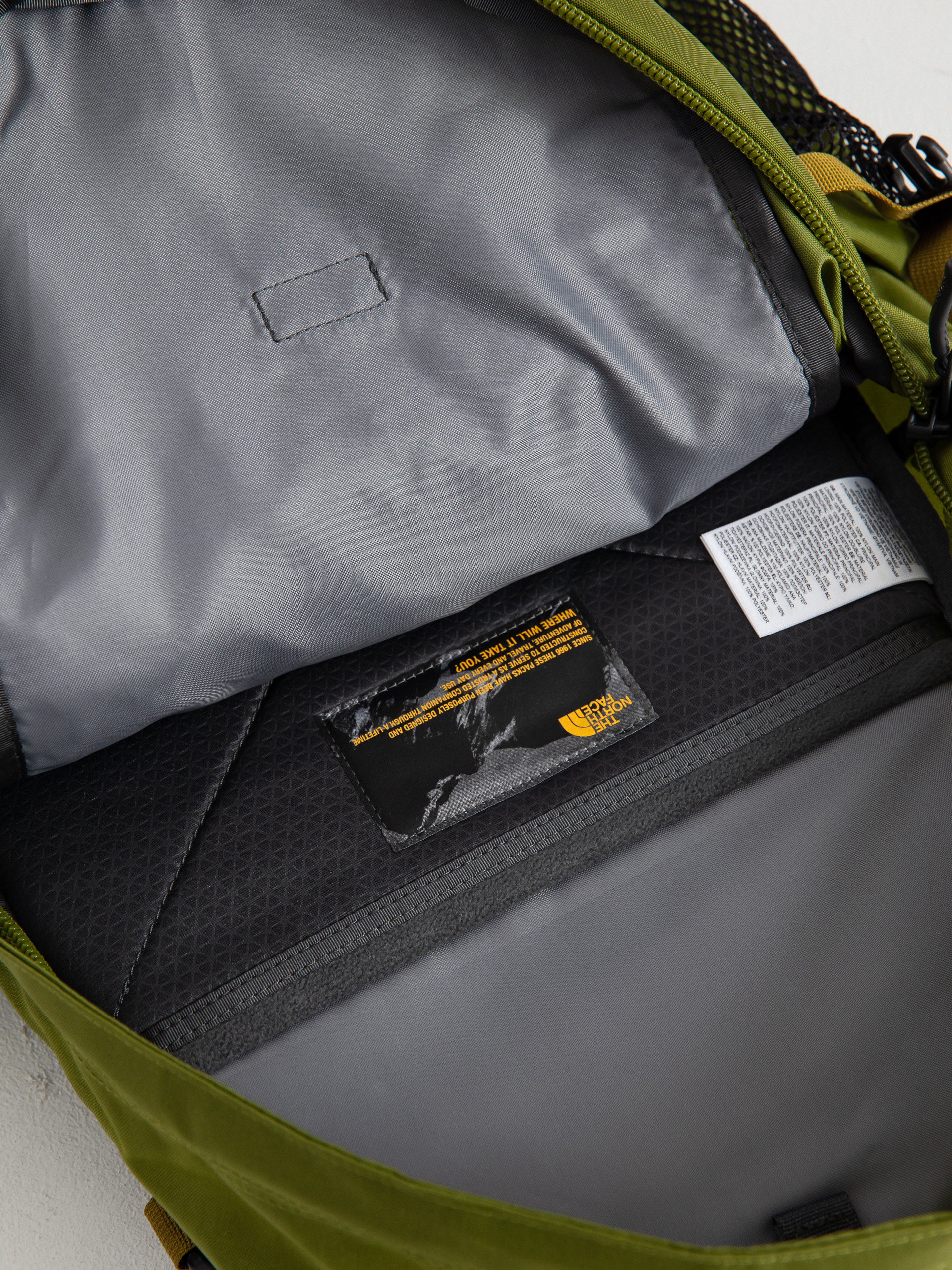 Batoh The North Face Hot Shot Se (calla green/fir green)