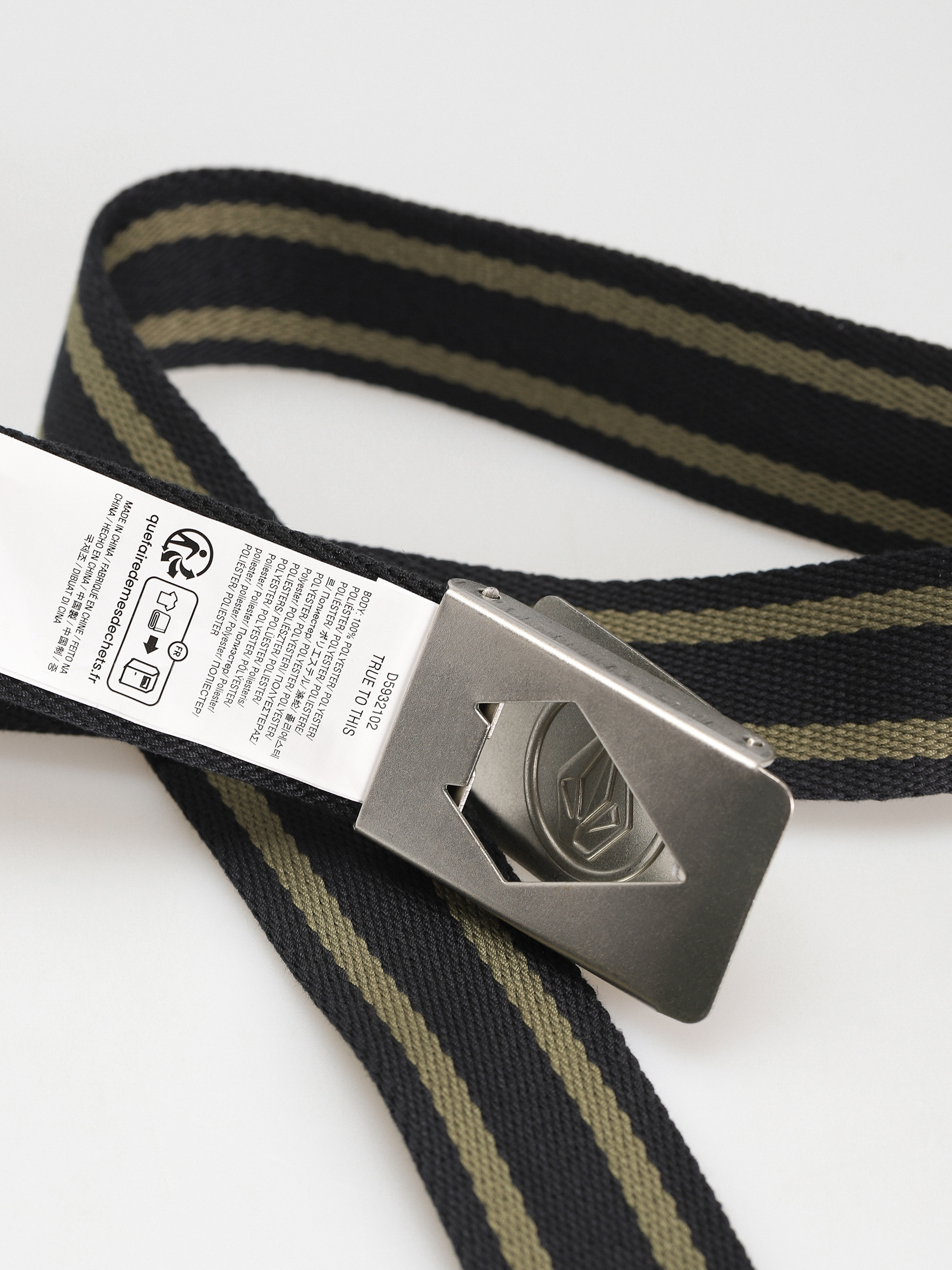 Opasok Volcom Circle Web (expedition green)