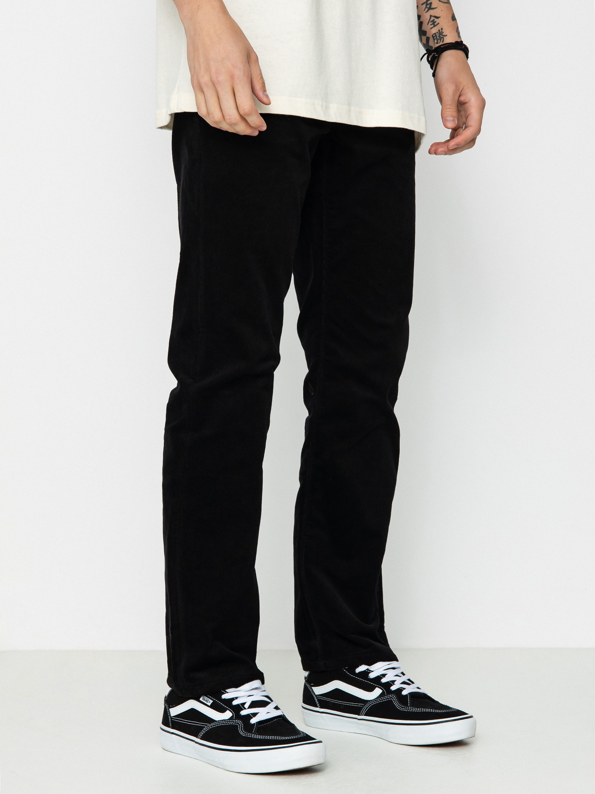 Nohavice Volcom Solver 5 Pocket Cord (black)