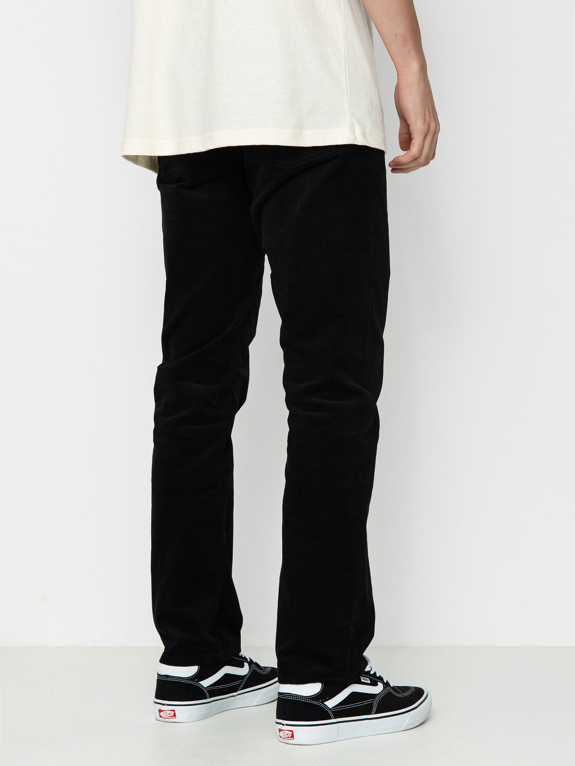 Nohavice Volcom Solver 5 Pocket Cord (black)