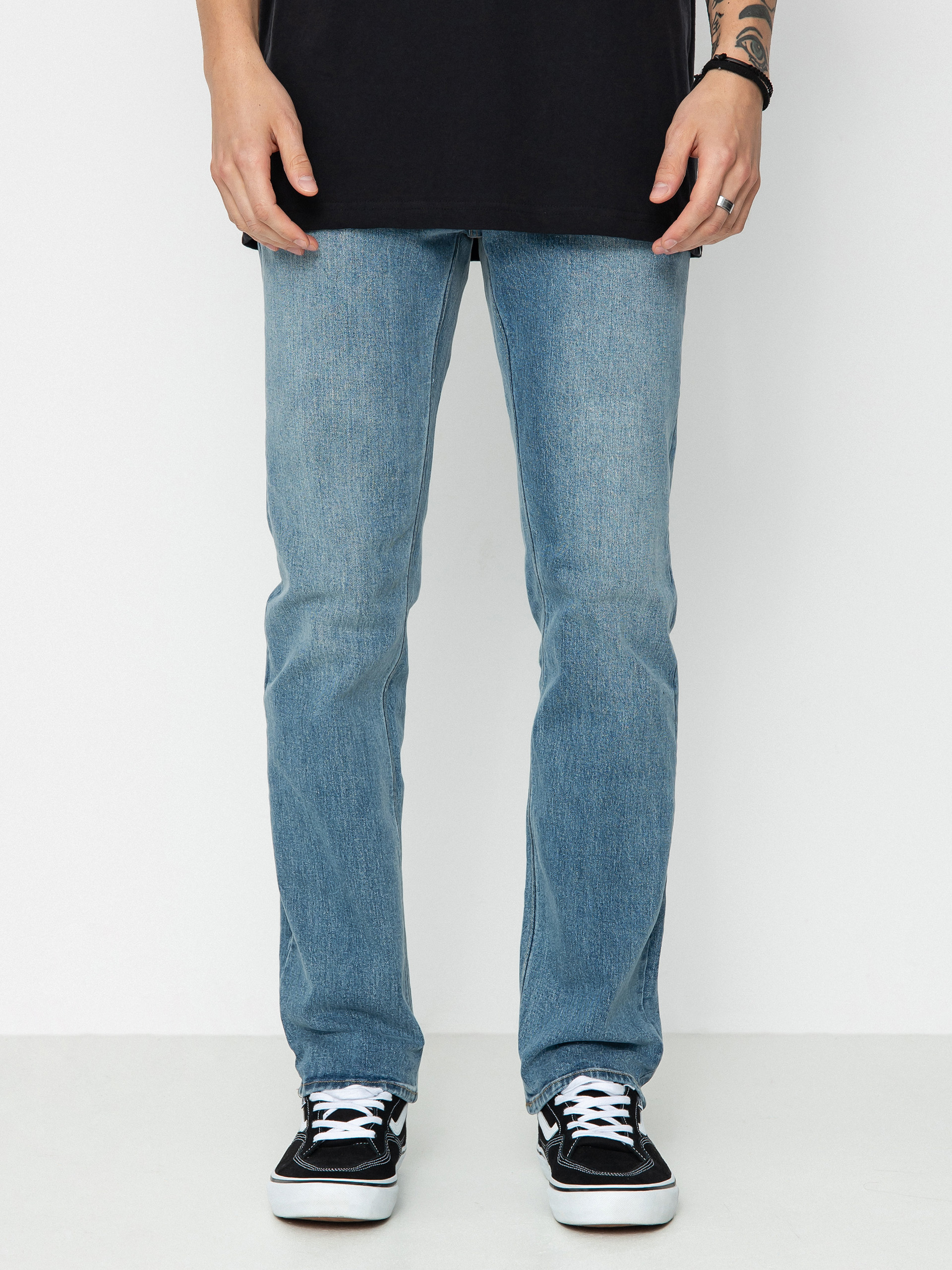 Nohavice Volcom Solver Denim (old town indigo)