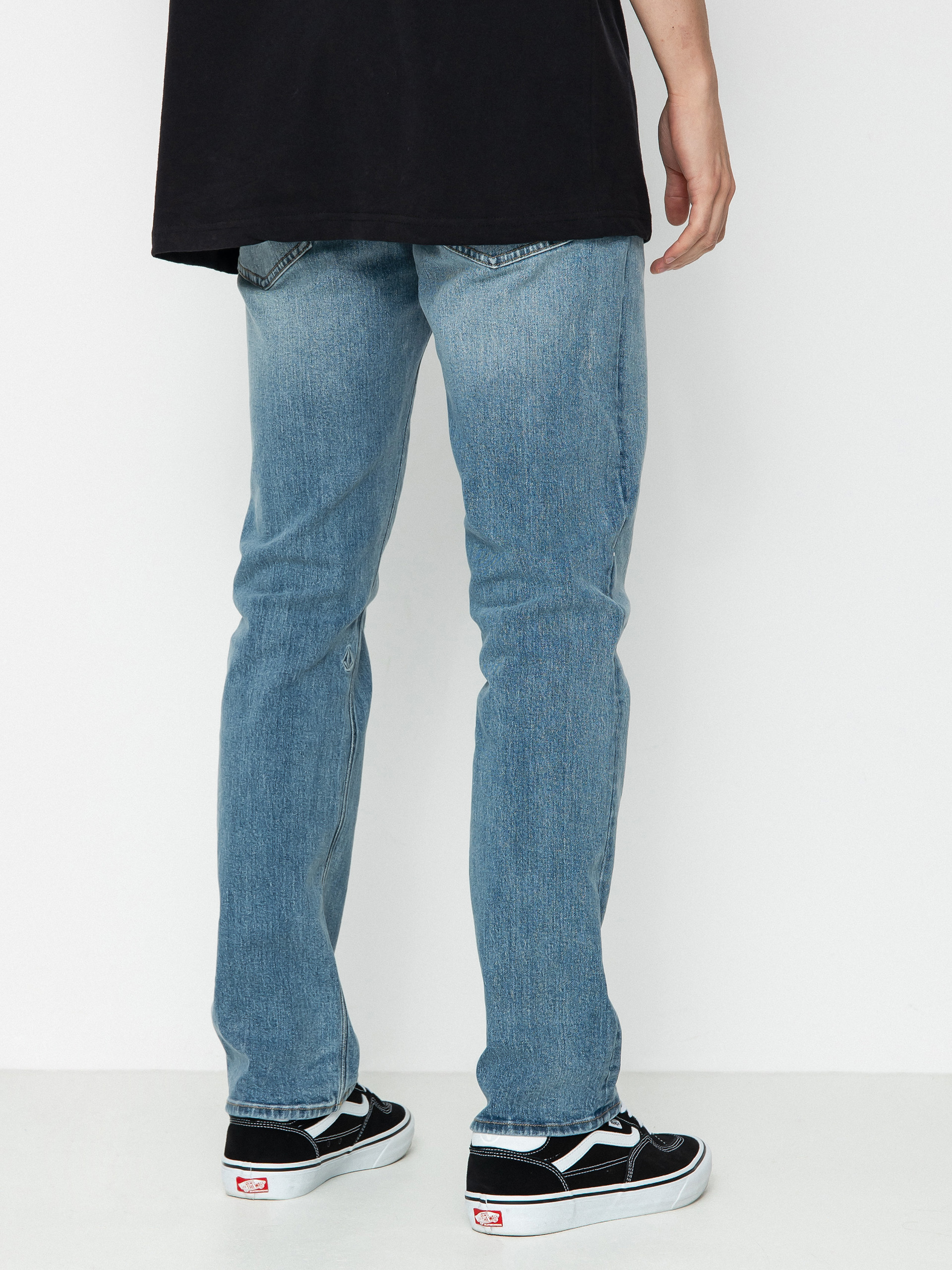 Nohavice Volcom Solver Denim (old town indigo)