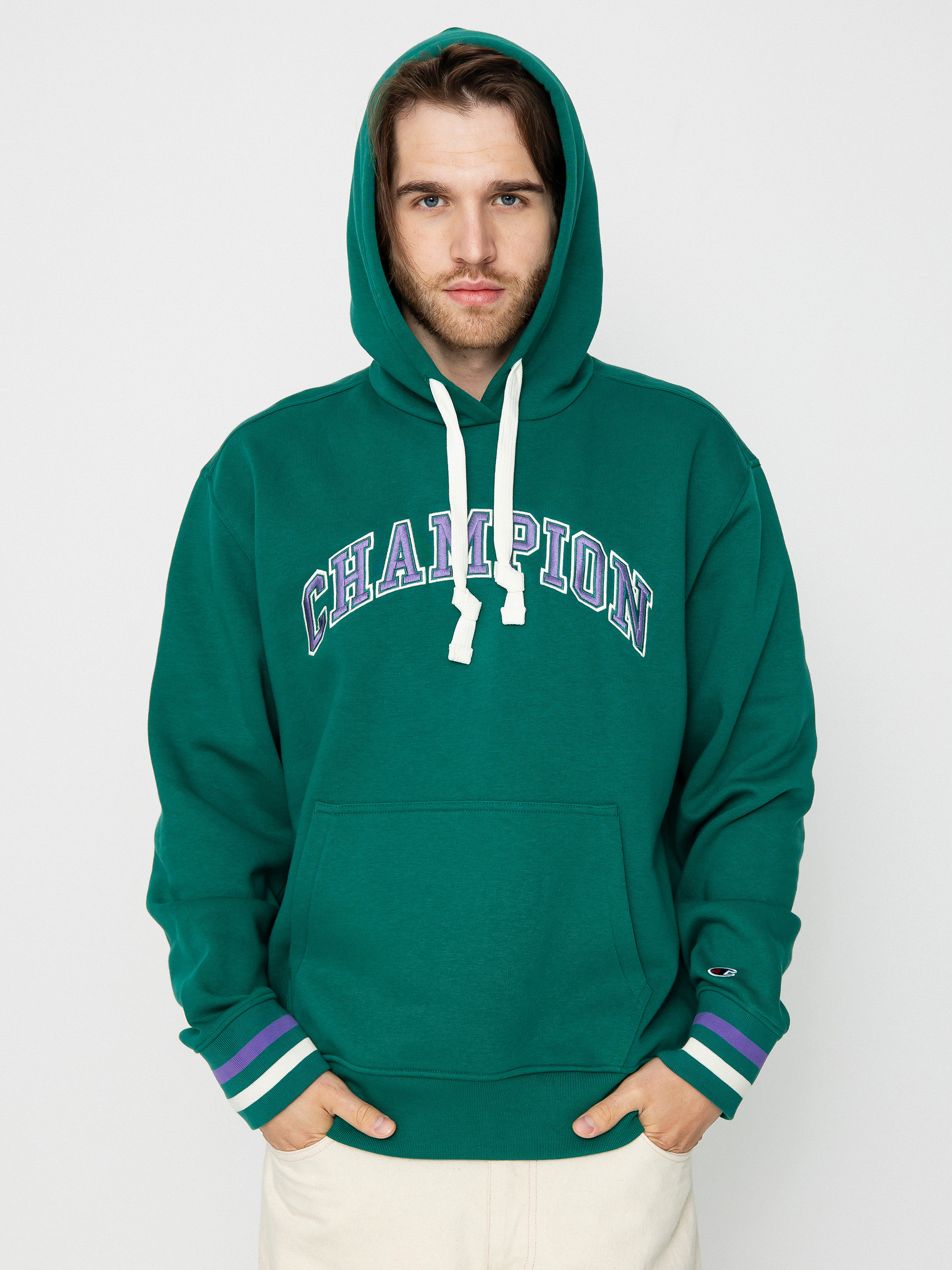 Mikina s kapucňou Champion Hooded Sweatshirt 219174 HD