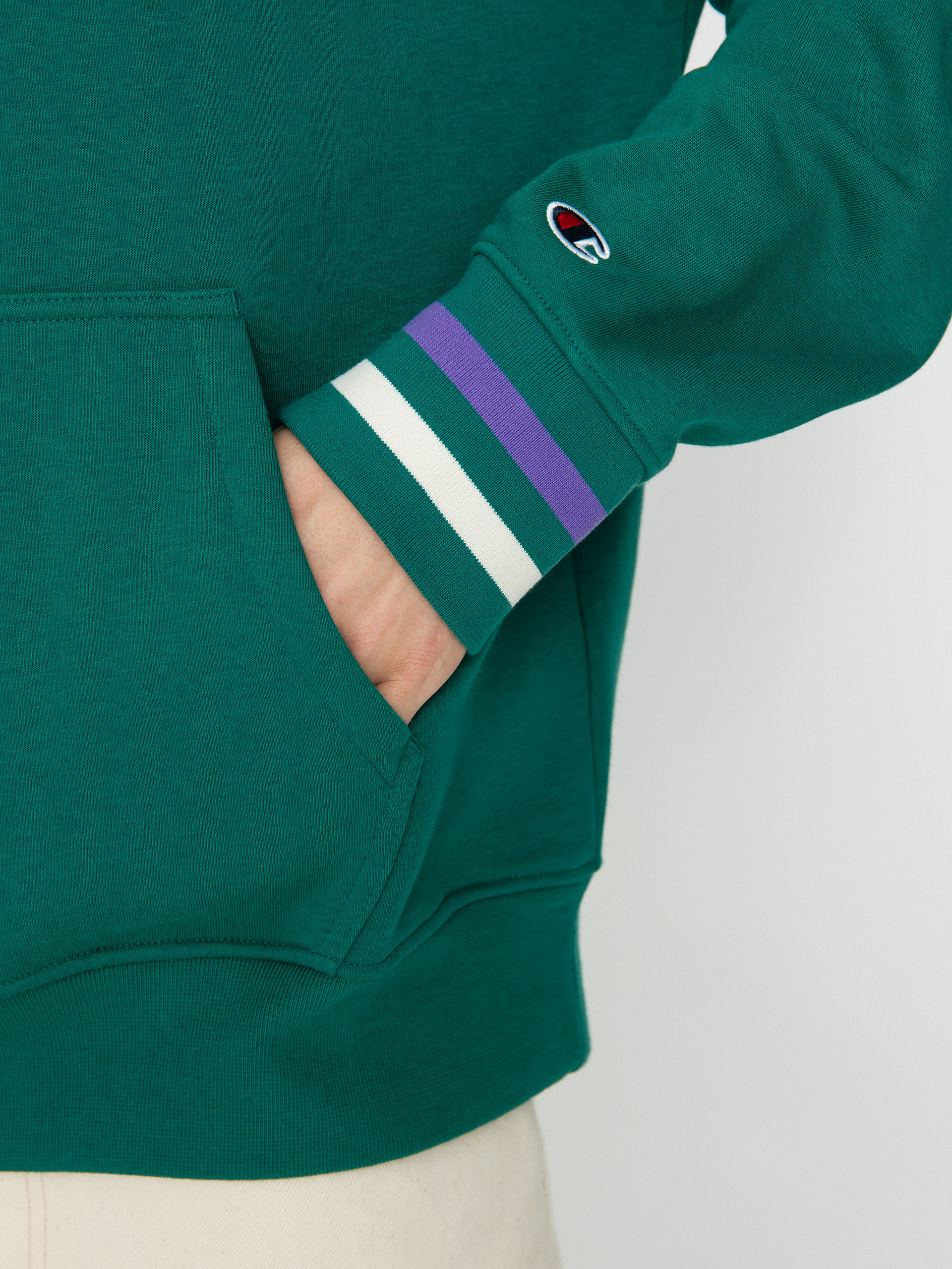 Mikina s kapucňou Champion Hooded Sweatshirt 219174 HD (avt)