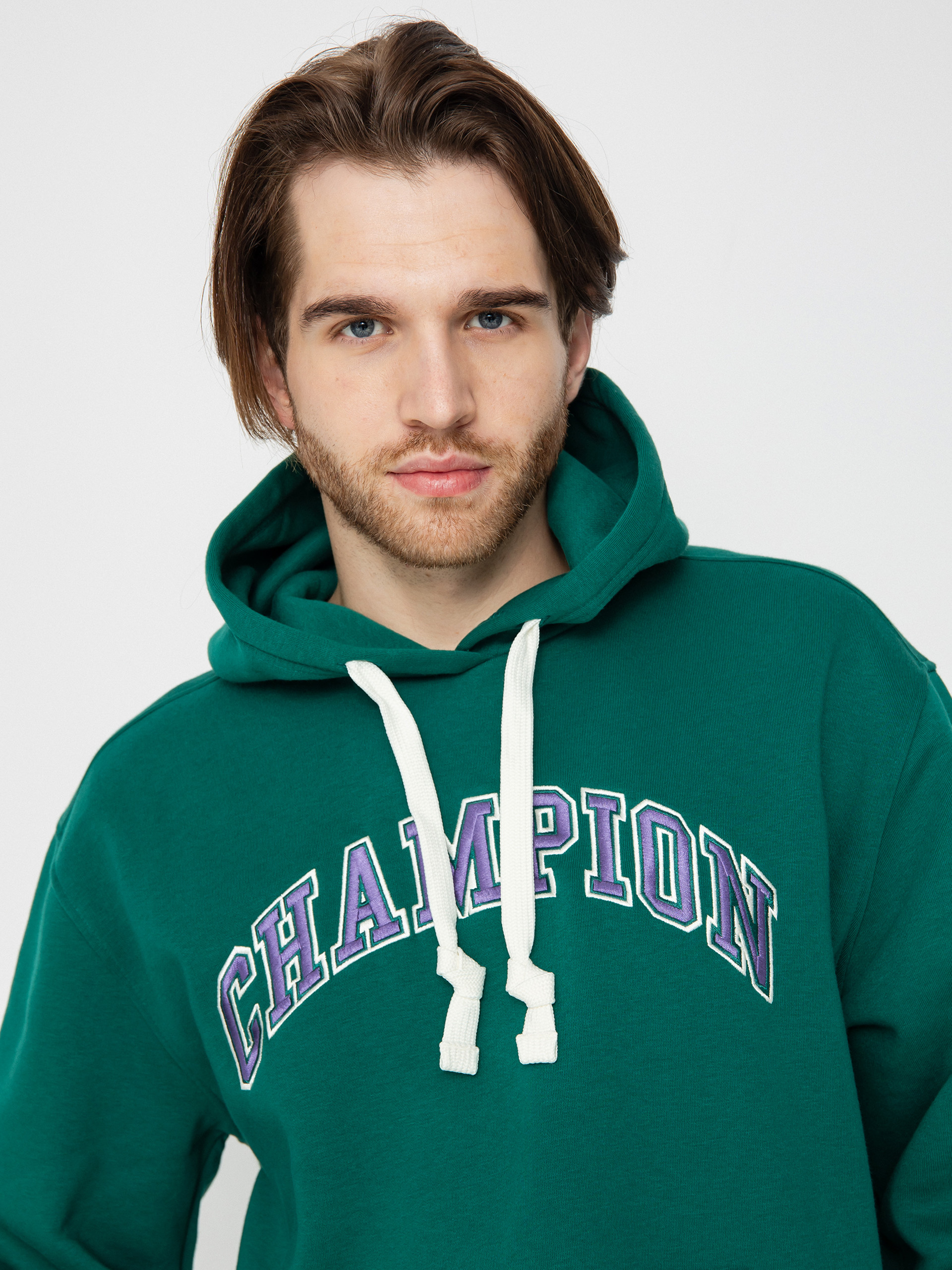 Mikina s kapucňou Champion Hooded Sweatshirt 219174 HD (avt)