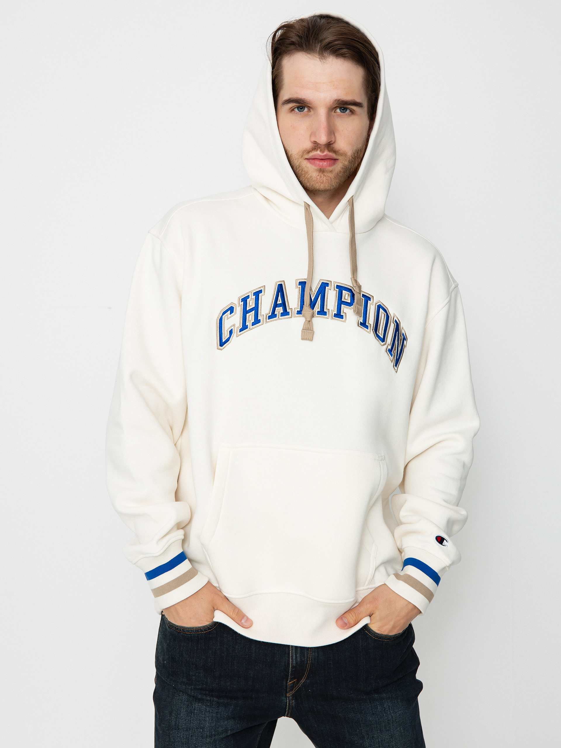 Mikina s kapucňou Champion Hooded Sweatshirt 219174 HD (wsw)