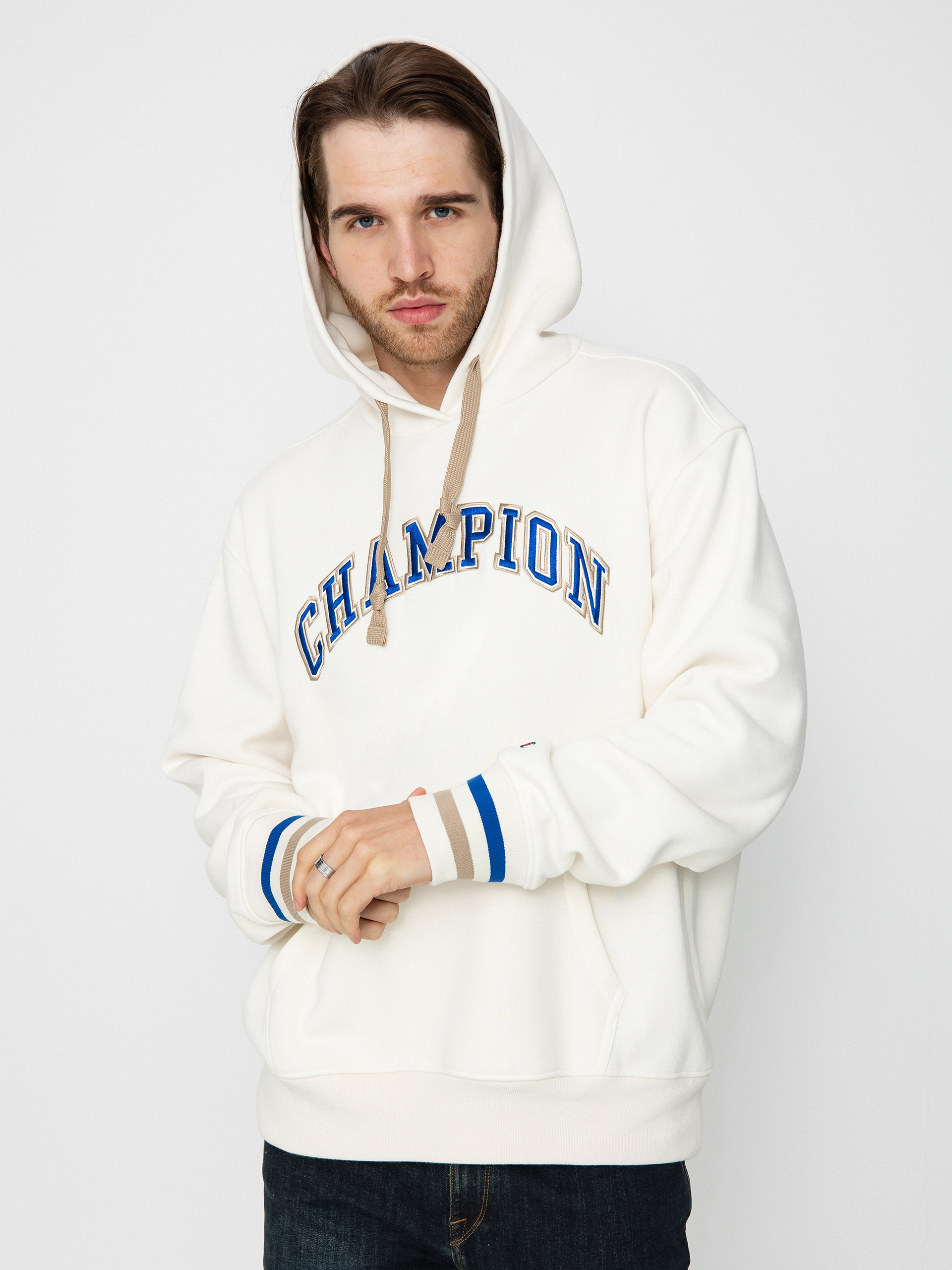 Mikina s kapucňou Champion Hooded Sweatshirt 219174 HD (wsw)