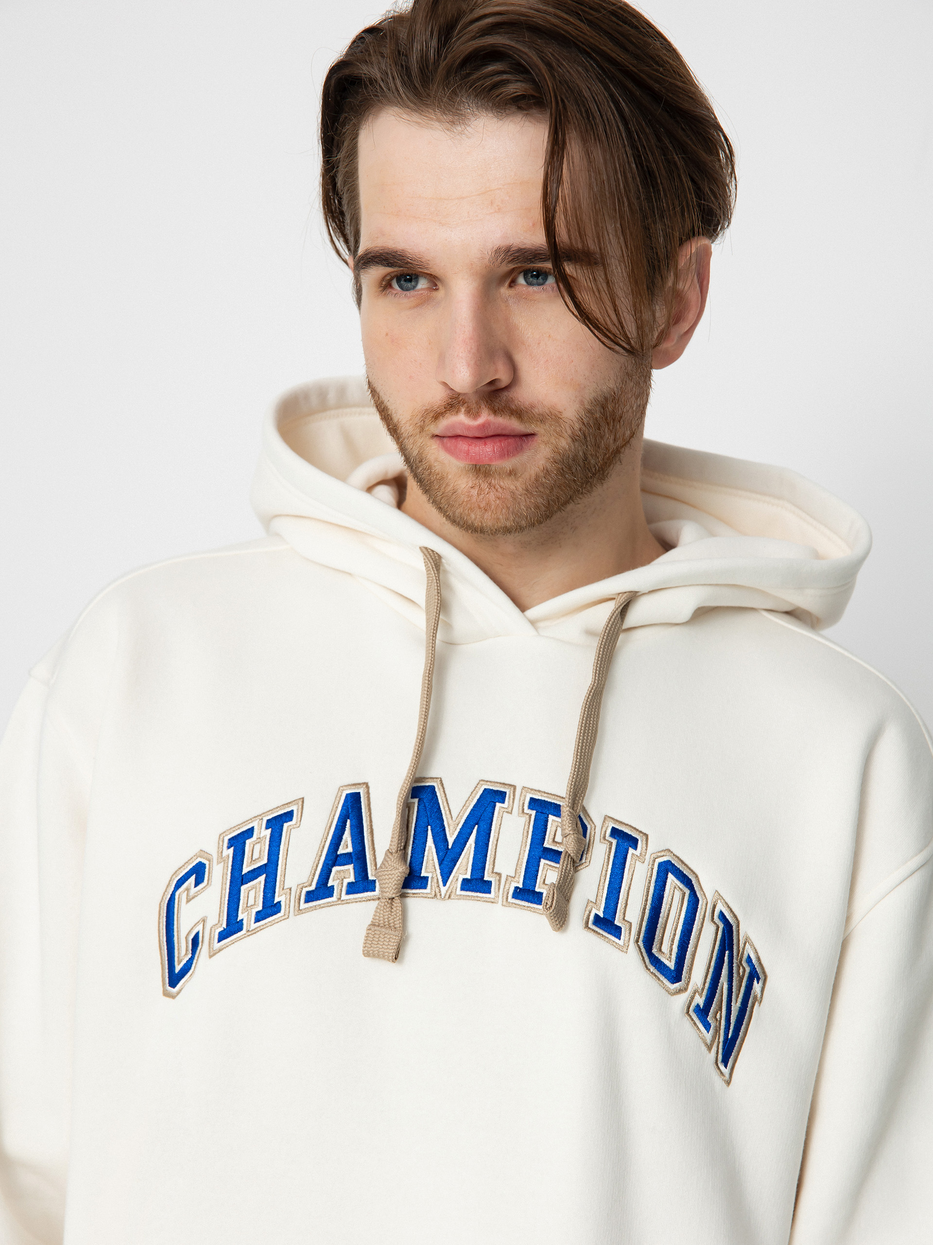 Mikina s kapucňou Champion Hooded Sweatshirt 219174 HD (wsw)