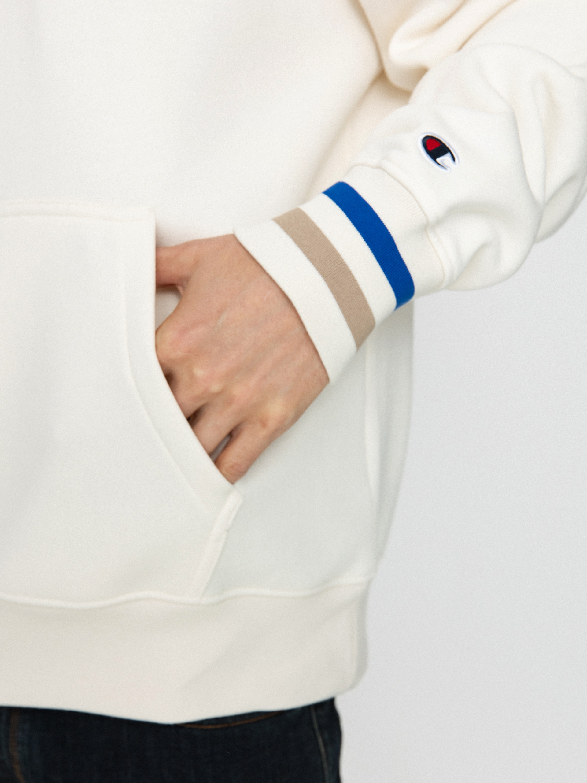 Mikina s kapucňou Champion Hooded Sweatshirt 219174 HD (wsw)