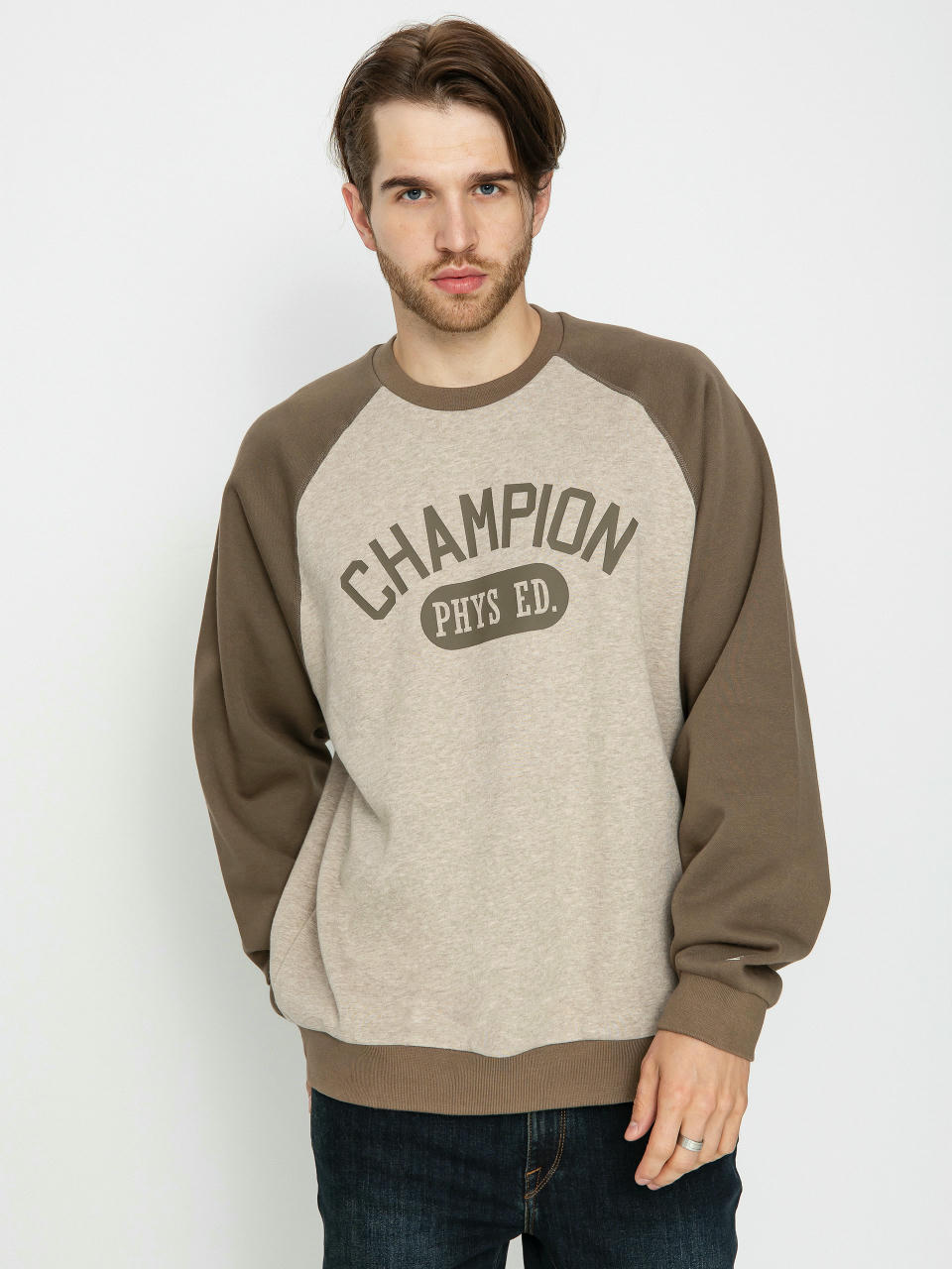 Mikina Champion Legacy Crewneck Sweatshirt 219170 (mdnm/lhb)
