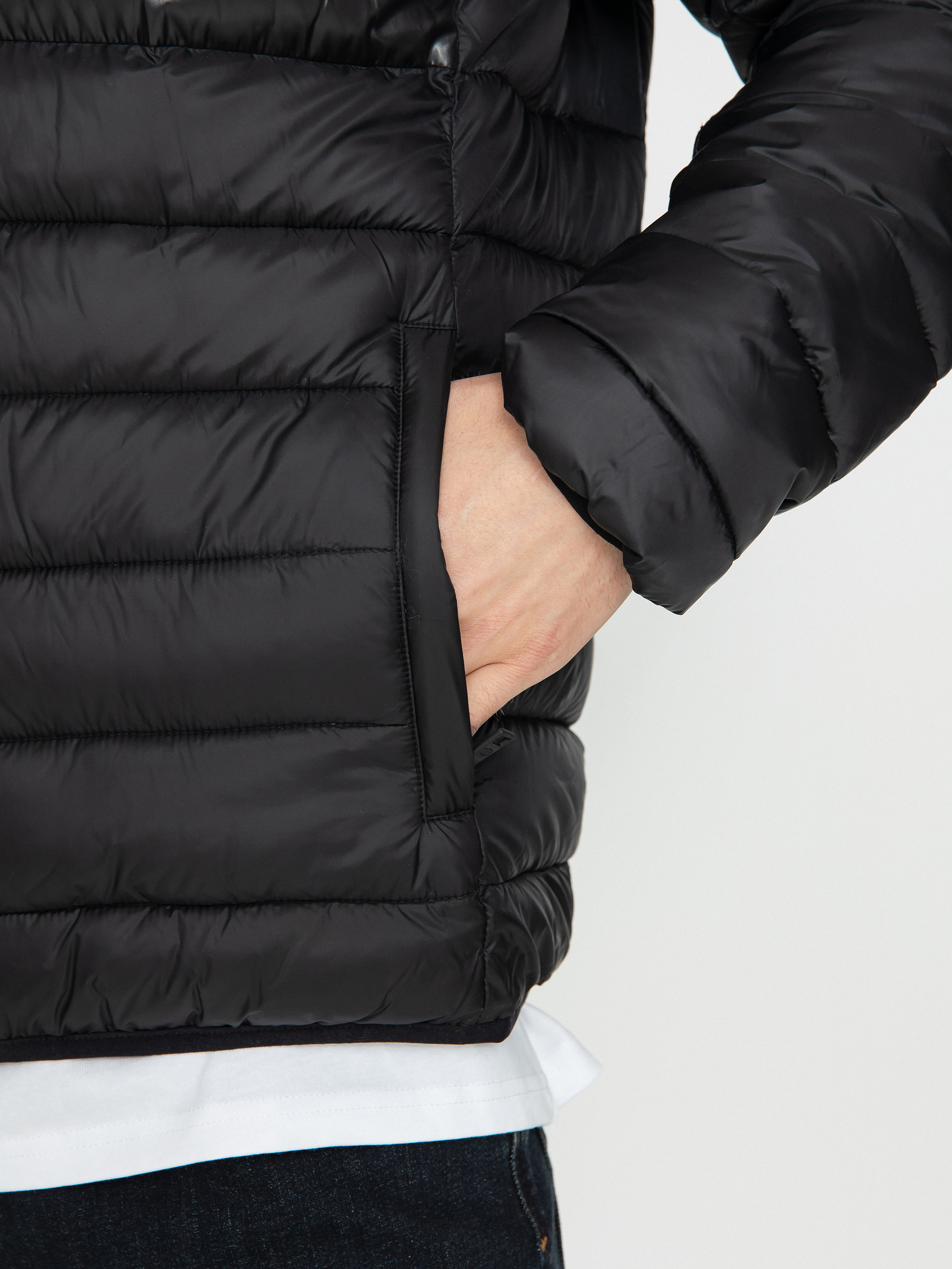 Bunda Champion Legacy Hooded Jacket 219184 (nbk/nbk)